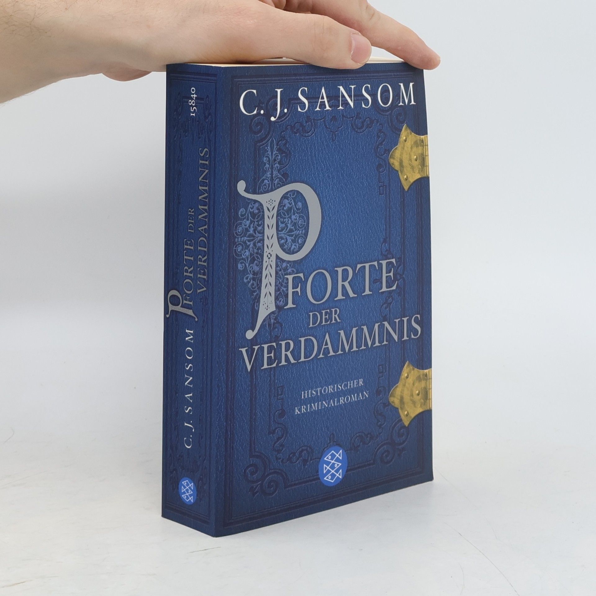 C. J. Sansom Pforte der Verdammnis