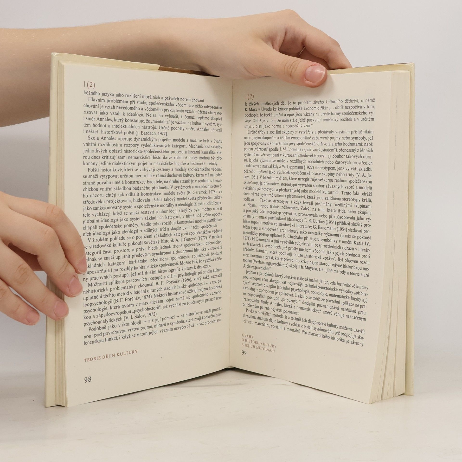 Autores varios Dějiny hmotné kultury I(1)