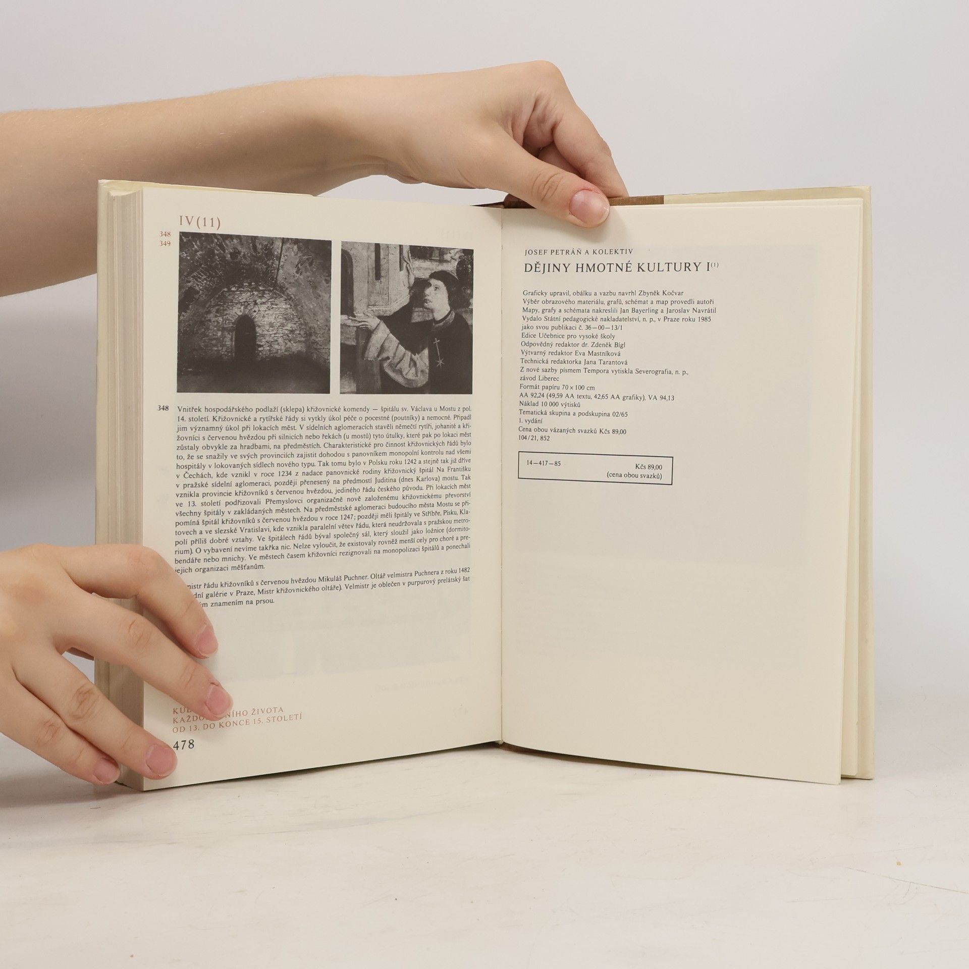 Autores varios Dějiny hmotné kultury I(1)