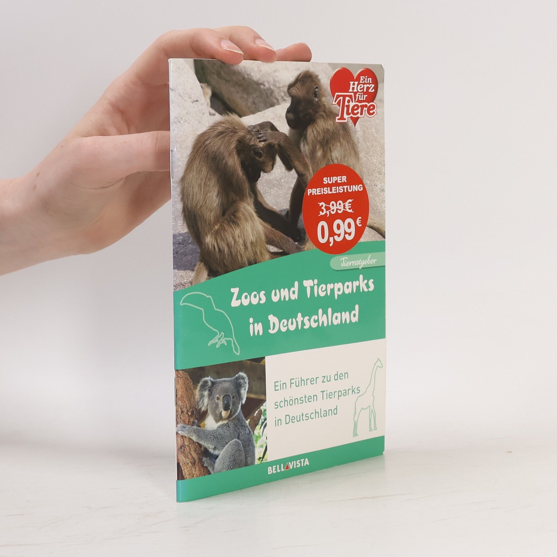 Various authors Zoos und Tierparks in Deutschland