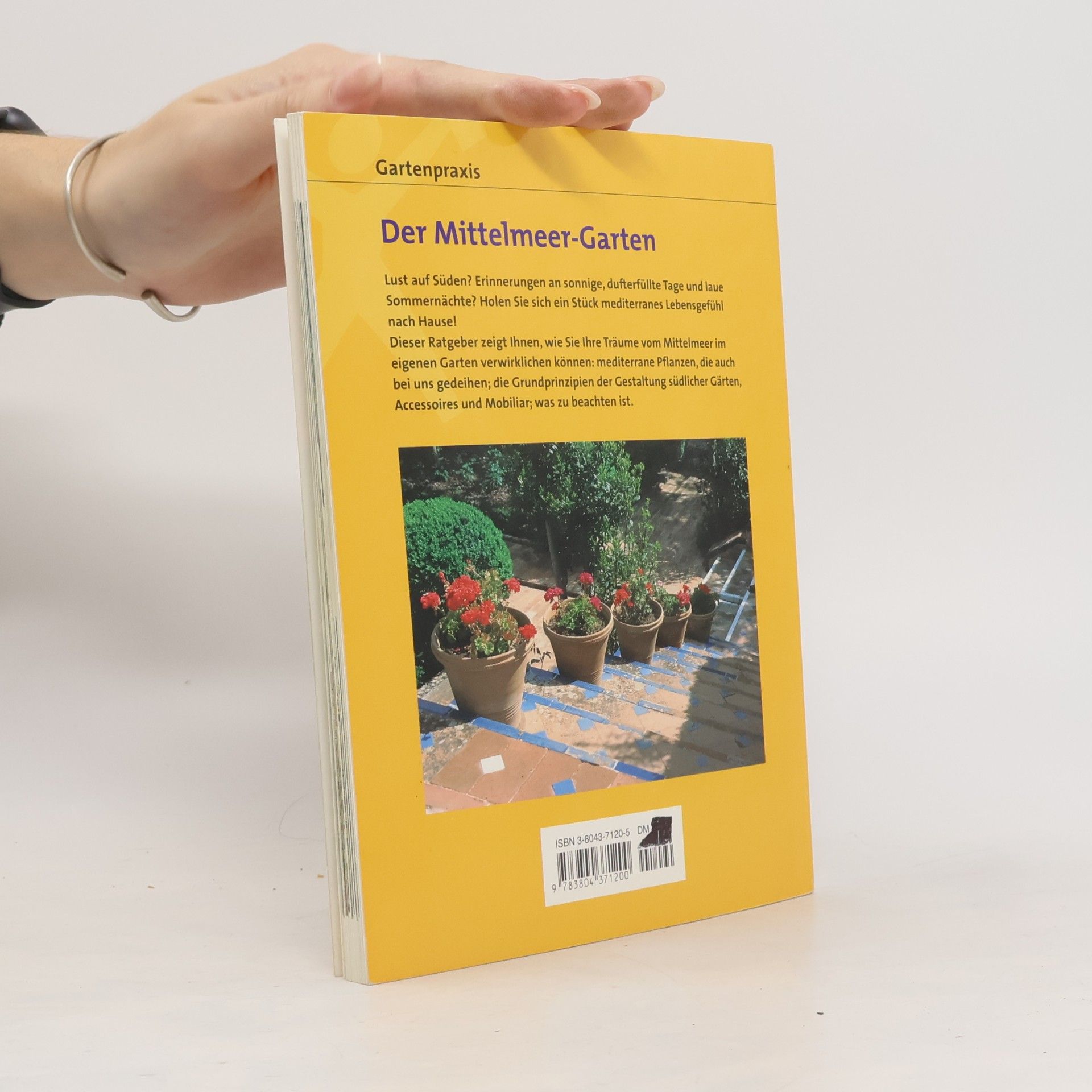 Thomas Drexel Der Mittelmeer-Garten