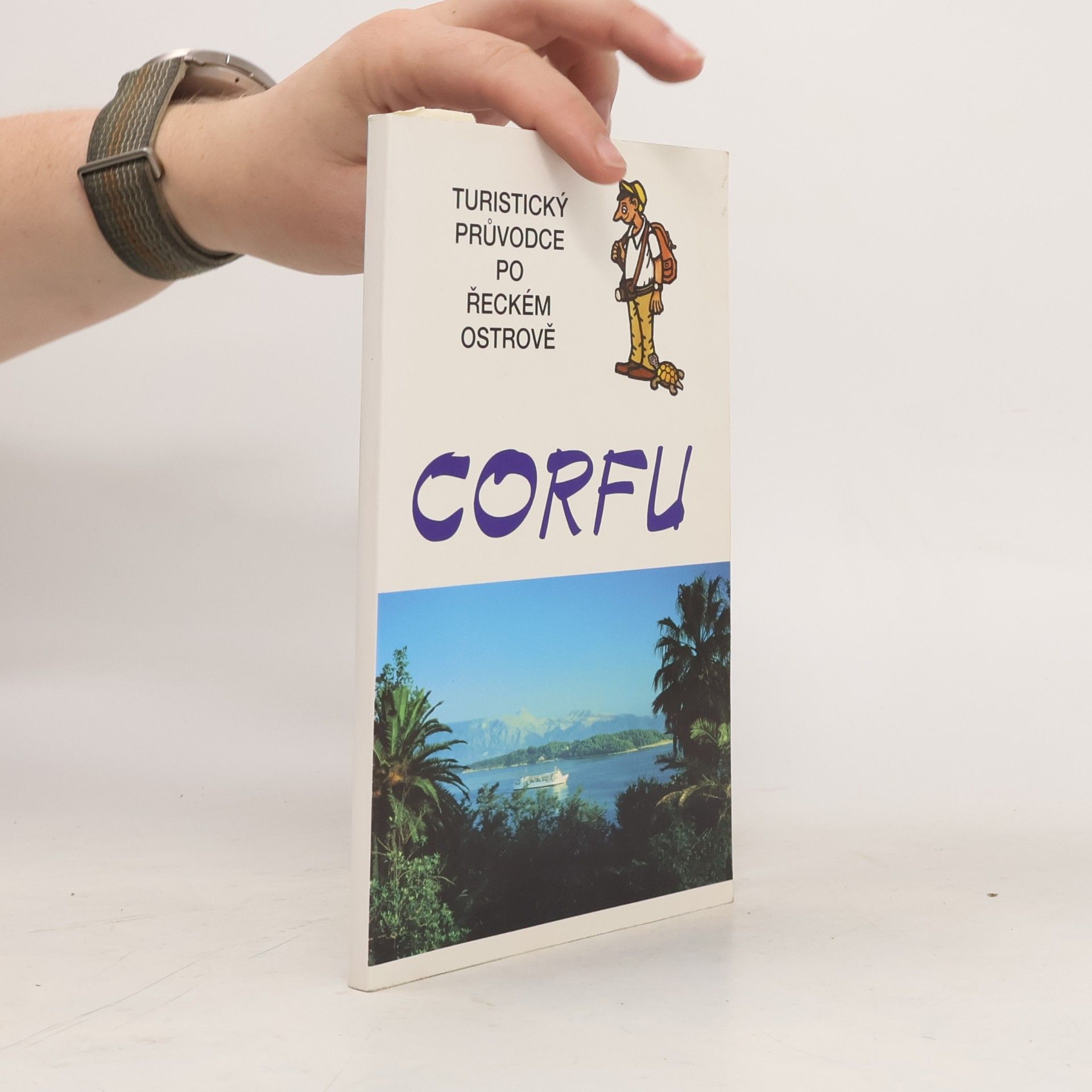 Turistický průvodce po řeckém ostrově Corfu