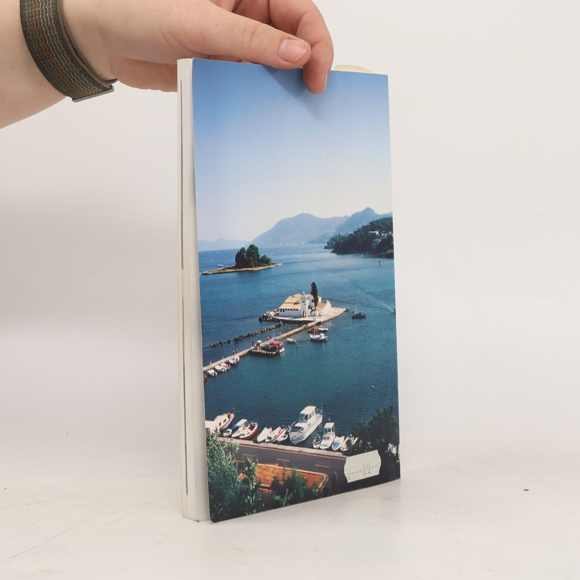 Vítězslav Vítkovič Turistický průvodce po řeckém ostrově Corfu