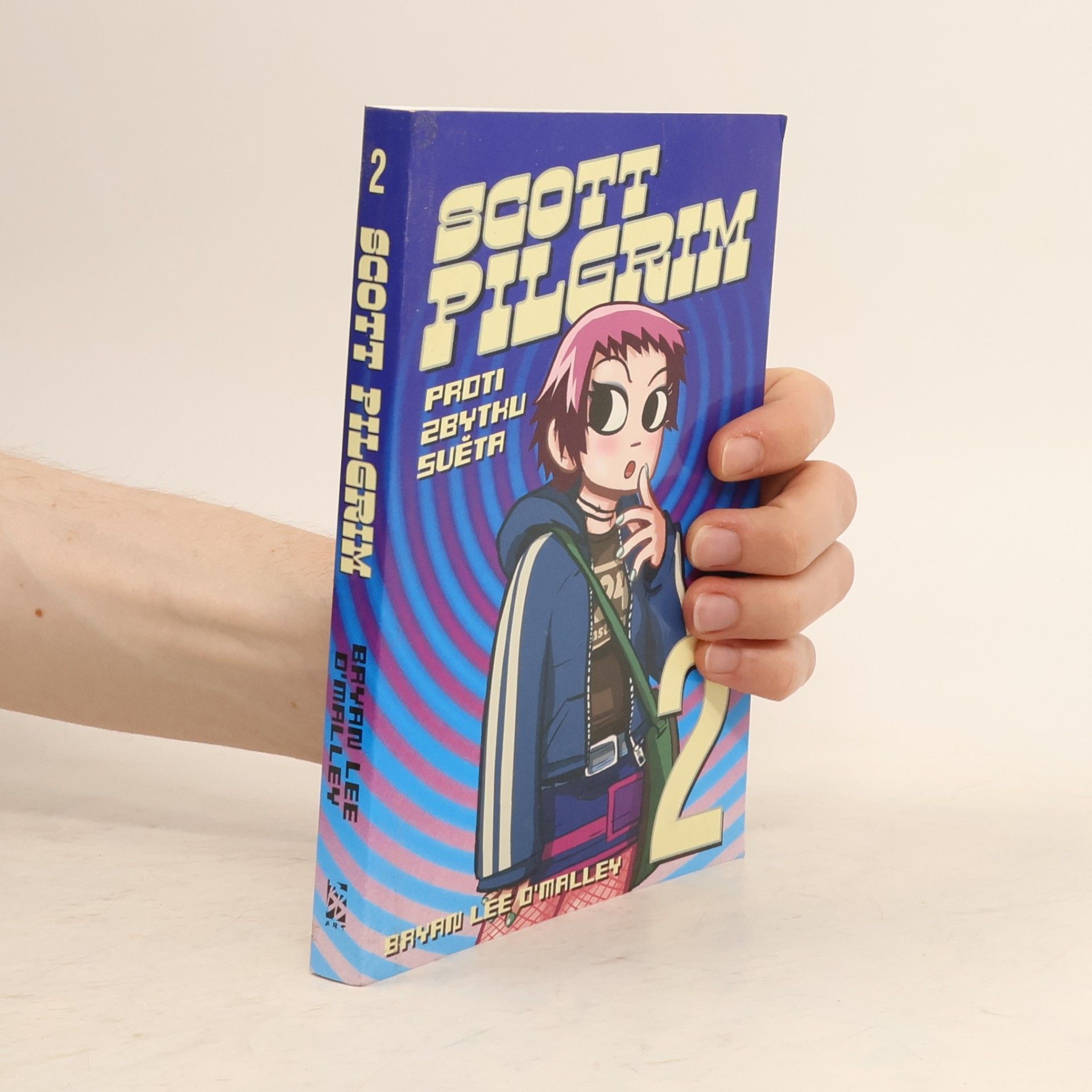 Bryan Lee O. Malley Scott Pilgrim 2. díl : Proti zbytku světu