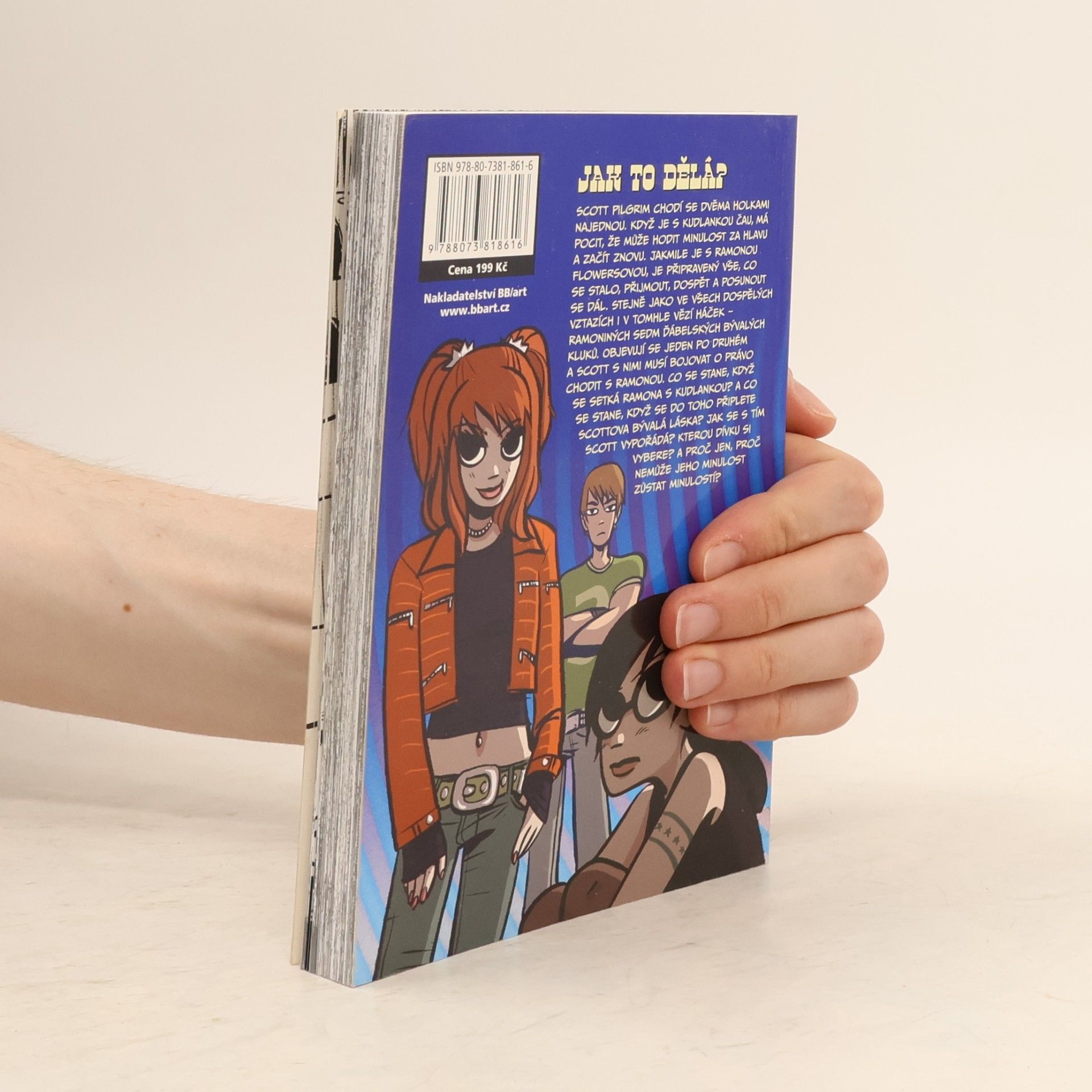 Bryan Lee O'Malley Scott Pilgrim 2. díl : Proti zbytku světu