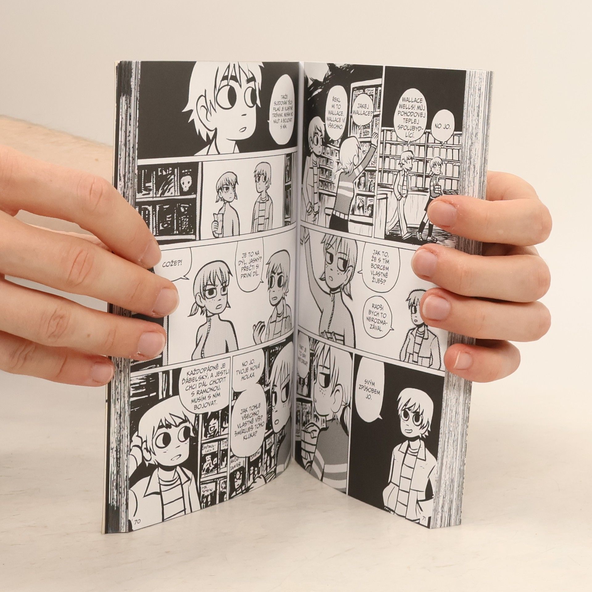 Bryan Lee O'Malley Scott Pilgrim 2. díl : Proti zbytku světu