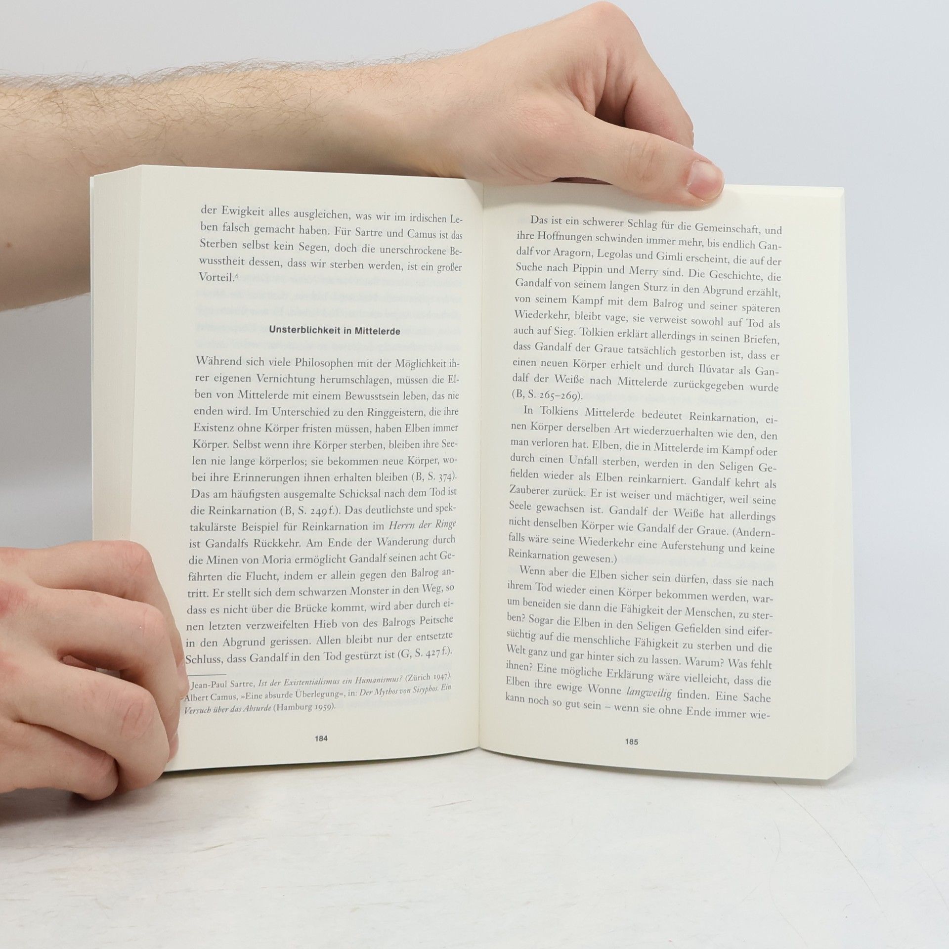 Gregory Bassham Der Herr der Ringe und die Philosophie