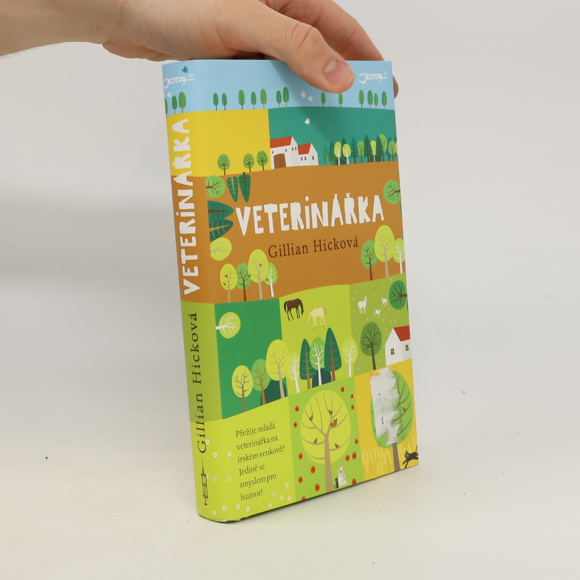 Gillian Hick Veterinářka
