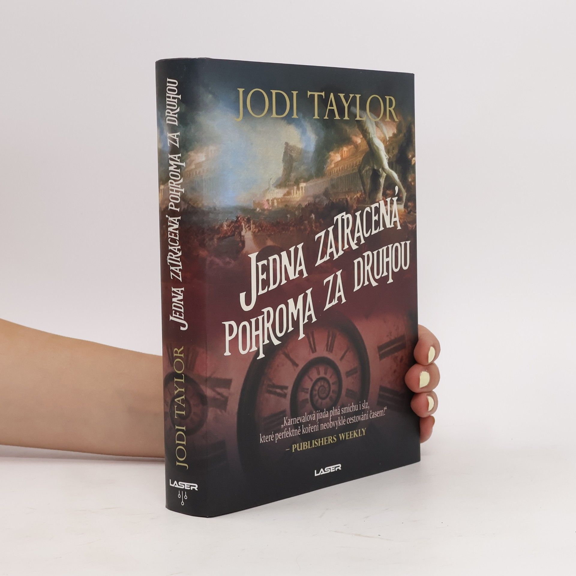 Jodi Taylor Jedna zatracená pohroma za druhou