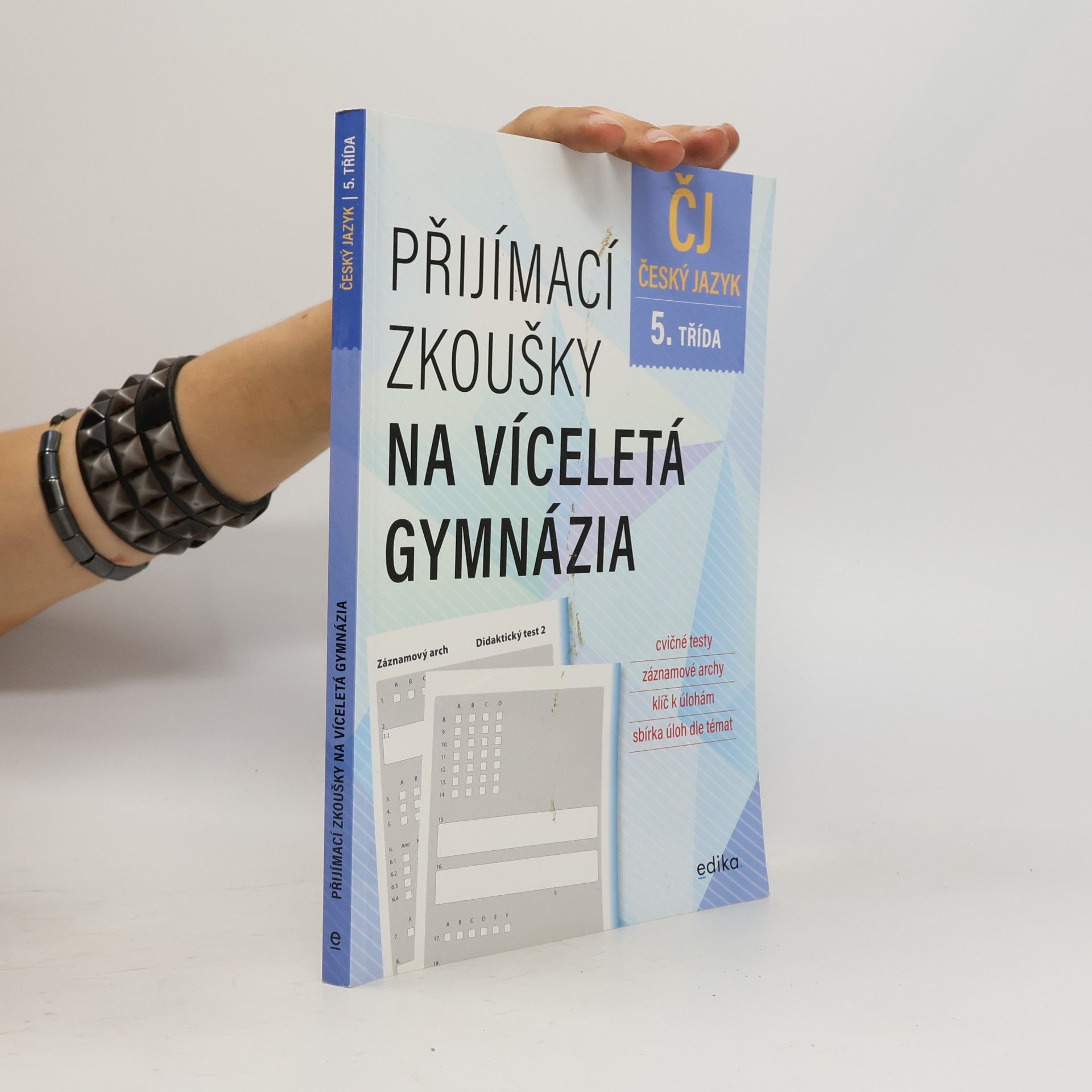 Autorenkollektiv Přijímací zkoušky na víceletá gymnázia Český jazyk. 5. třída