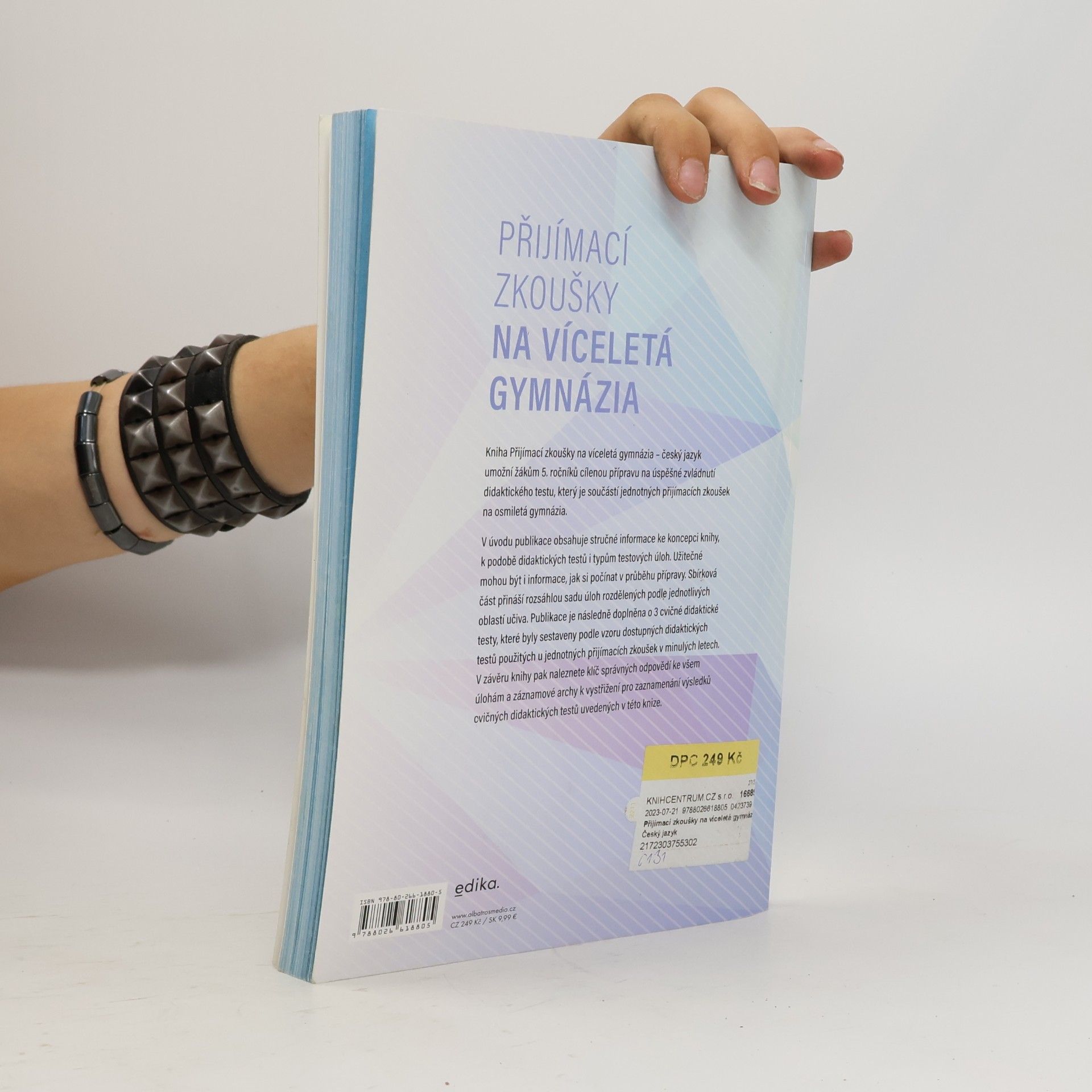 Autorenkollektiv Přijímací zkoušky na víceletá gymnázia Český jazyk. 5. třída