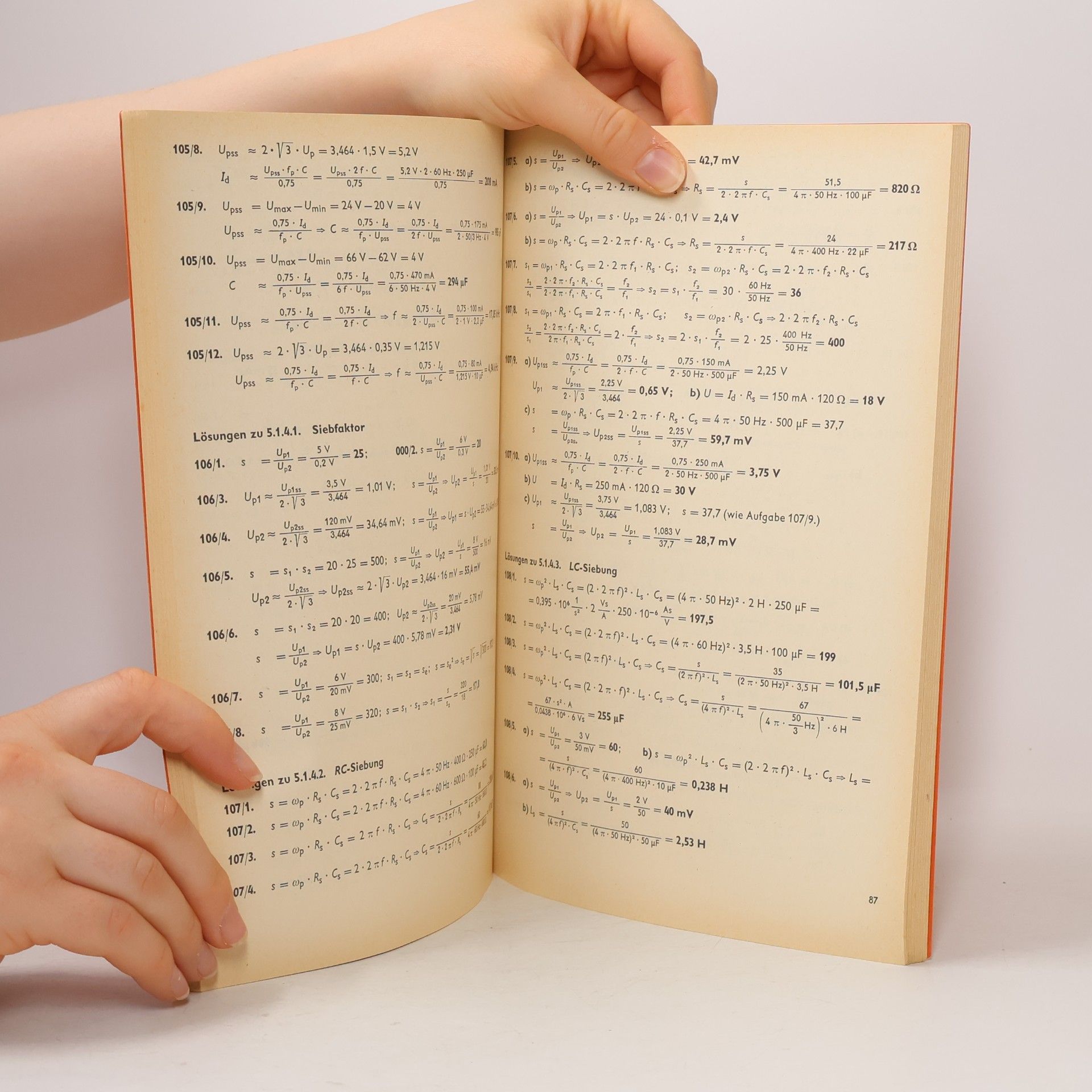 Autorenkollektiv Methodische Lösungswege zu Mathematik für Elektroniker