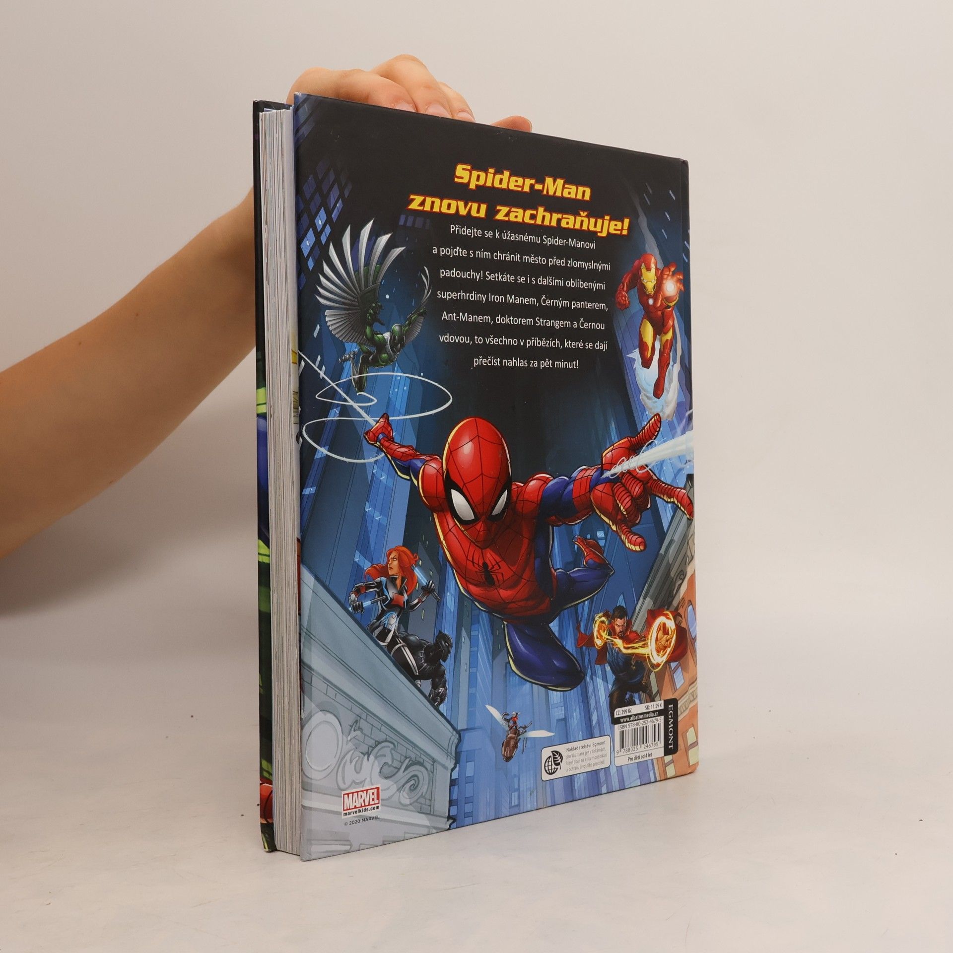 Kolektiv autorů 5minutové Spider-Manovy příběhy