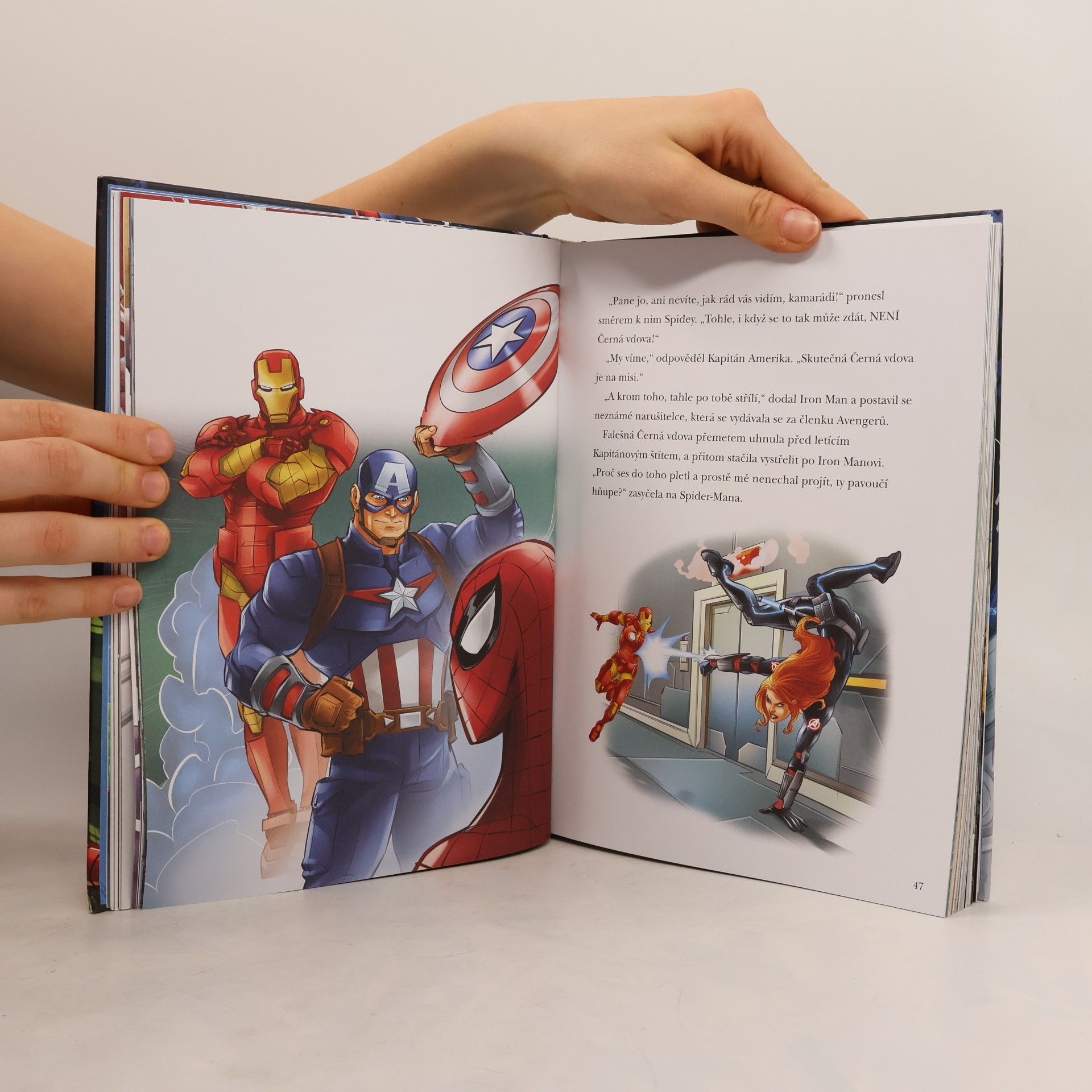 Kolektiv autorů 5minutové Spider-Manovy příběhy