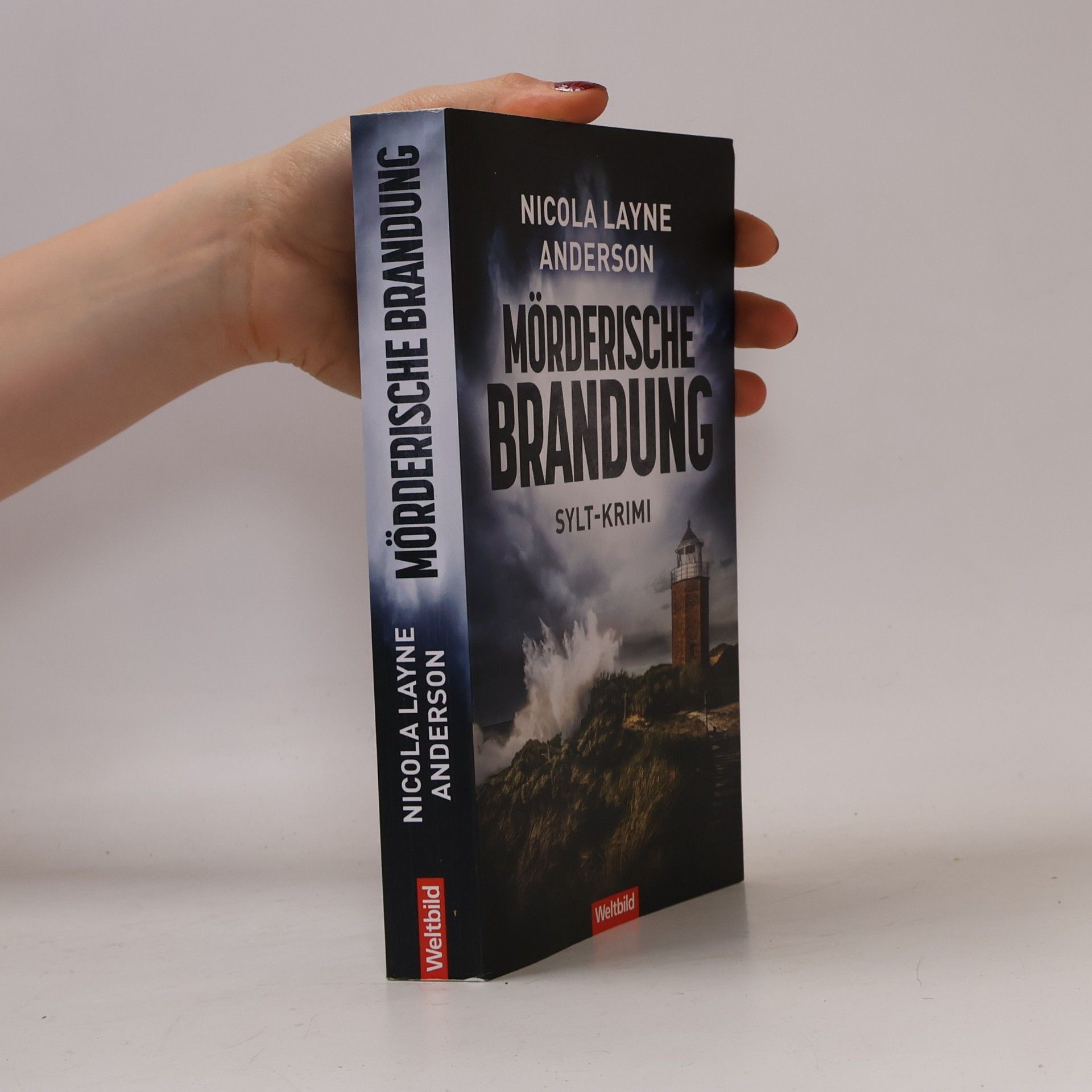 Nicola Layne Anderson Mörderische Brandung