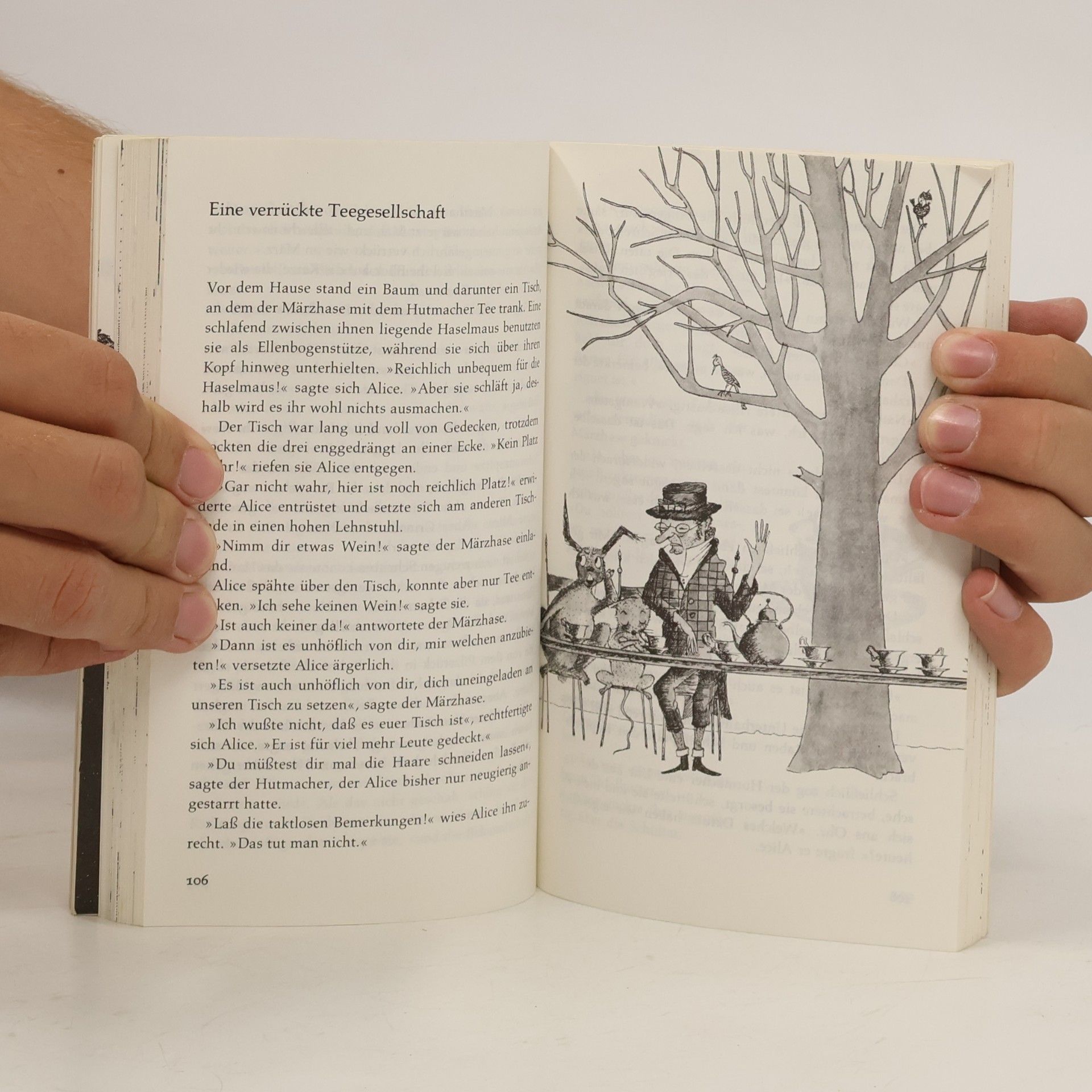 Lewis Carroll Alice im Wunderland