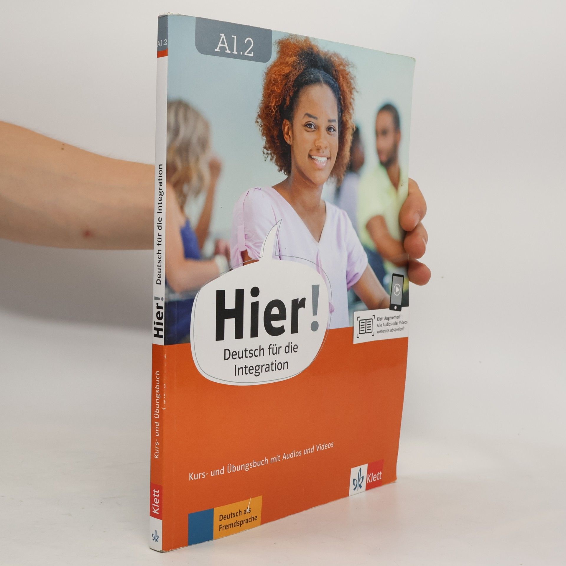Susanne Anane Hier! Deutsch für die Integration