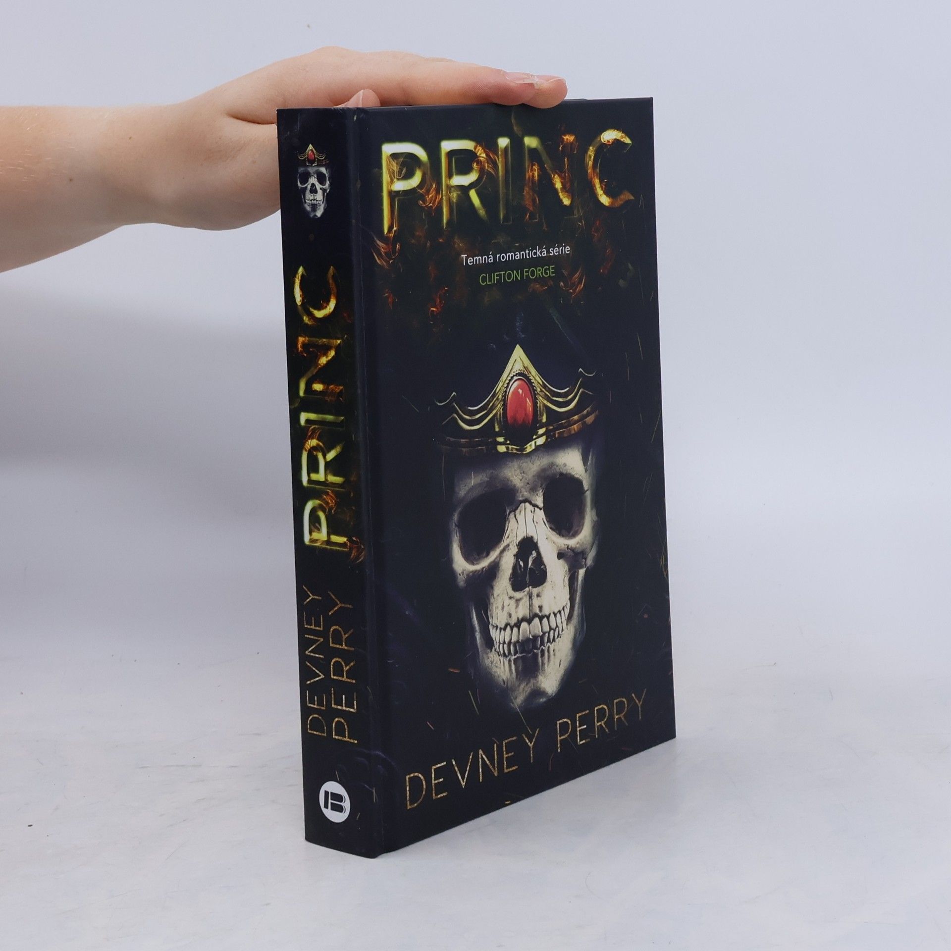 Devney Perry Princ : série Clifton Forge, díl 4.