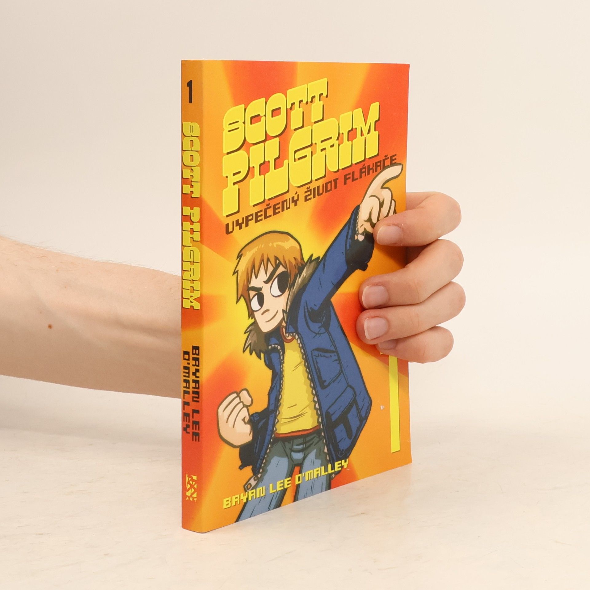 Bryan Lee O. Malley Scott Pilgrim. 1. díl. Vypečený život flákače