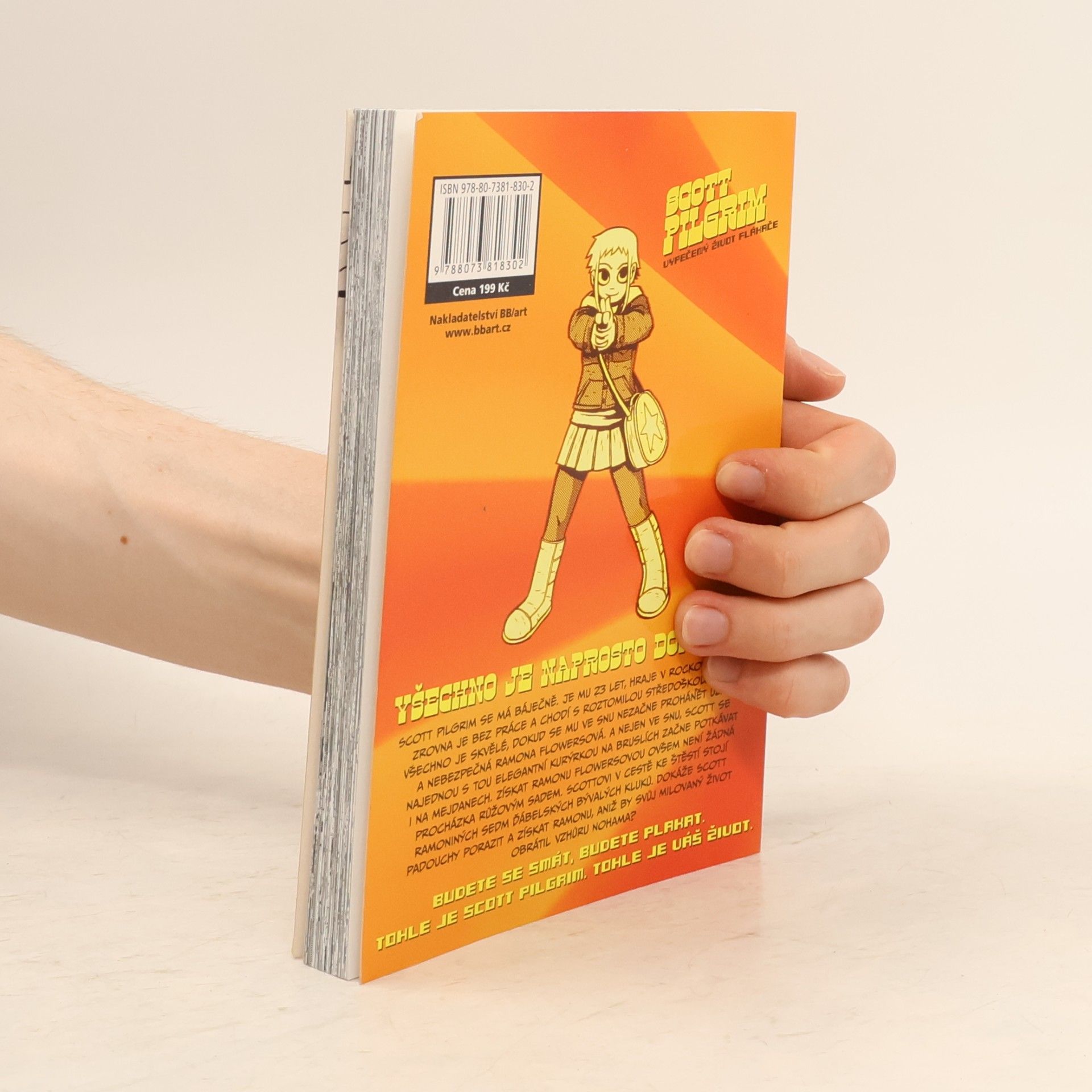 Bryan Lee O’Malley Scott Pilgrim. 1. díl. Vypečený život flákače