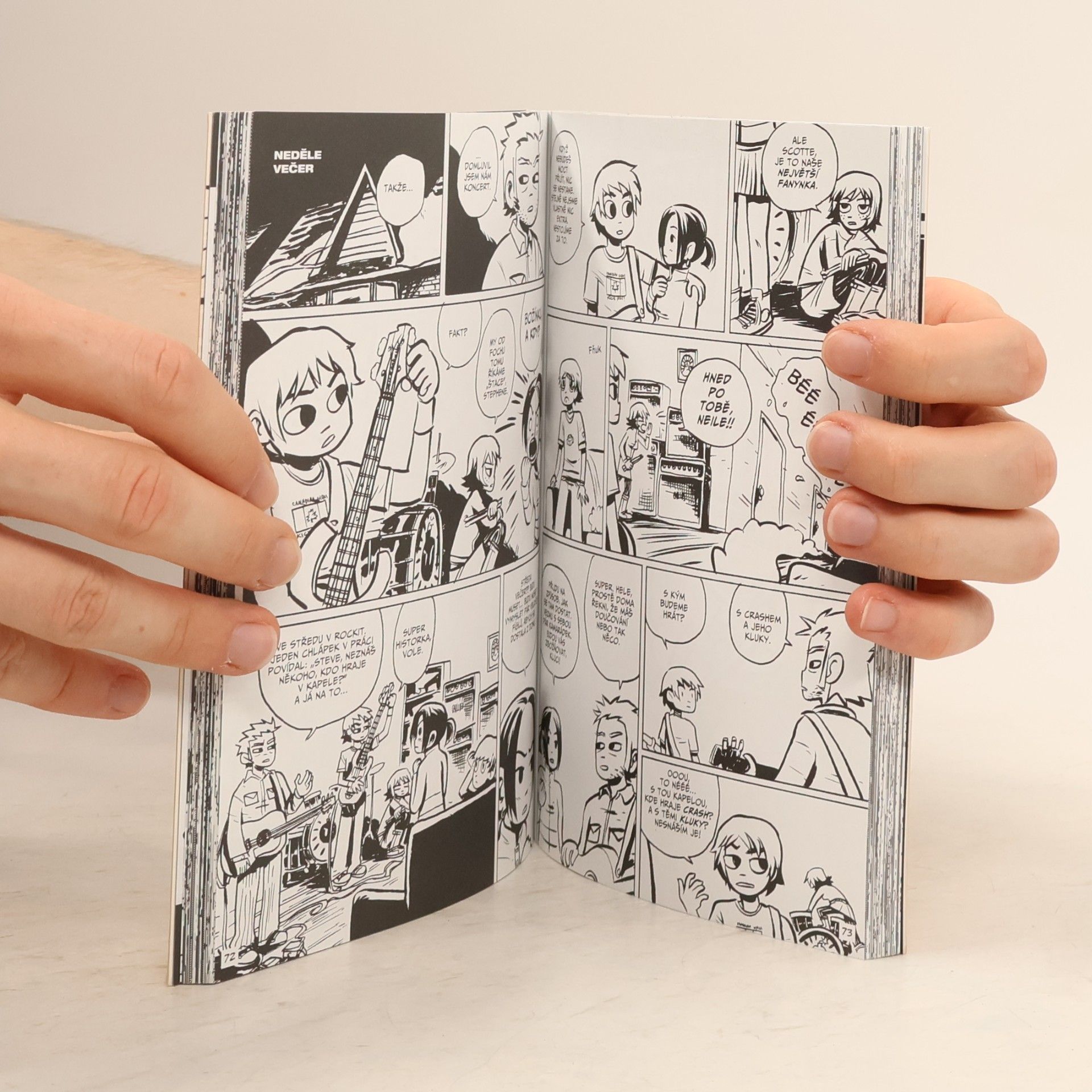 Bryan Lee O’Malley Scott Pilgrim. 1. díl. Vypečený život flákače