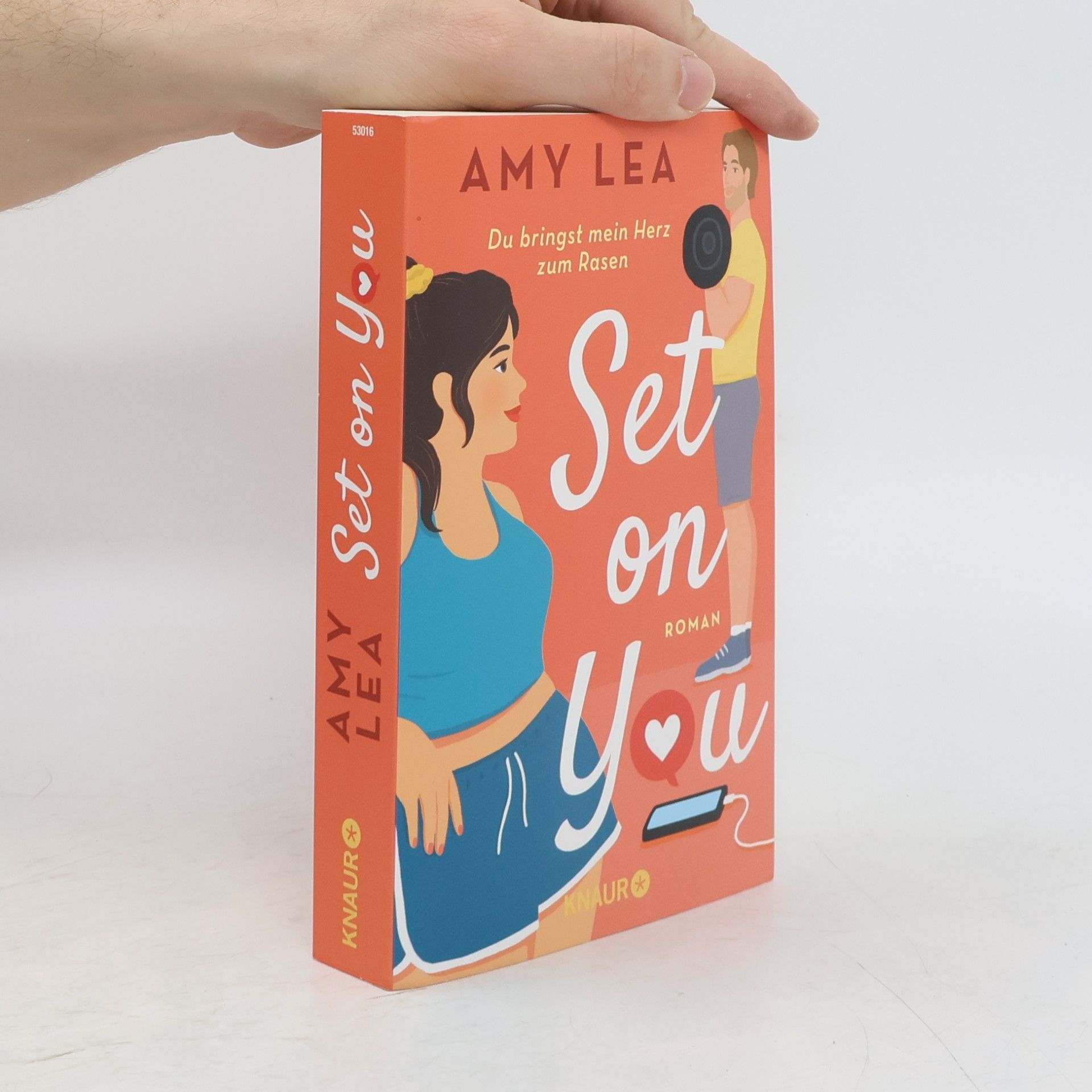 Amy Lea Set on You