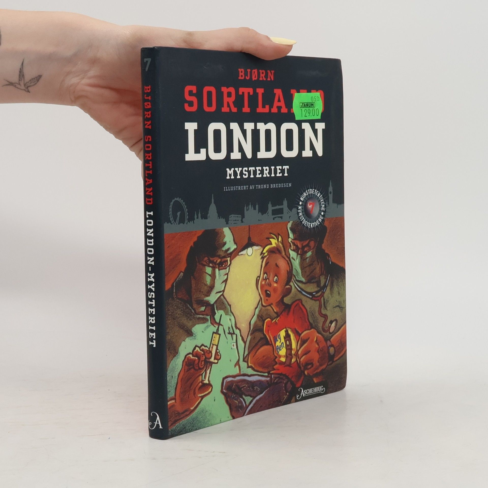 Kunstdetektivene - 7: London-mysteriet