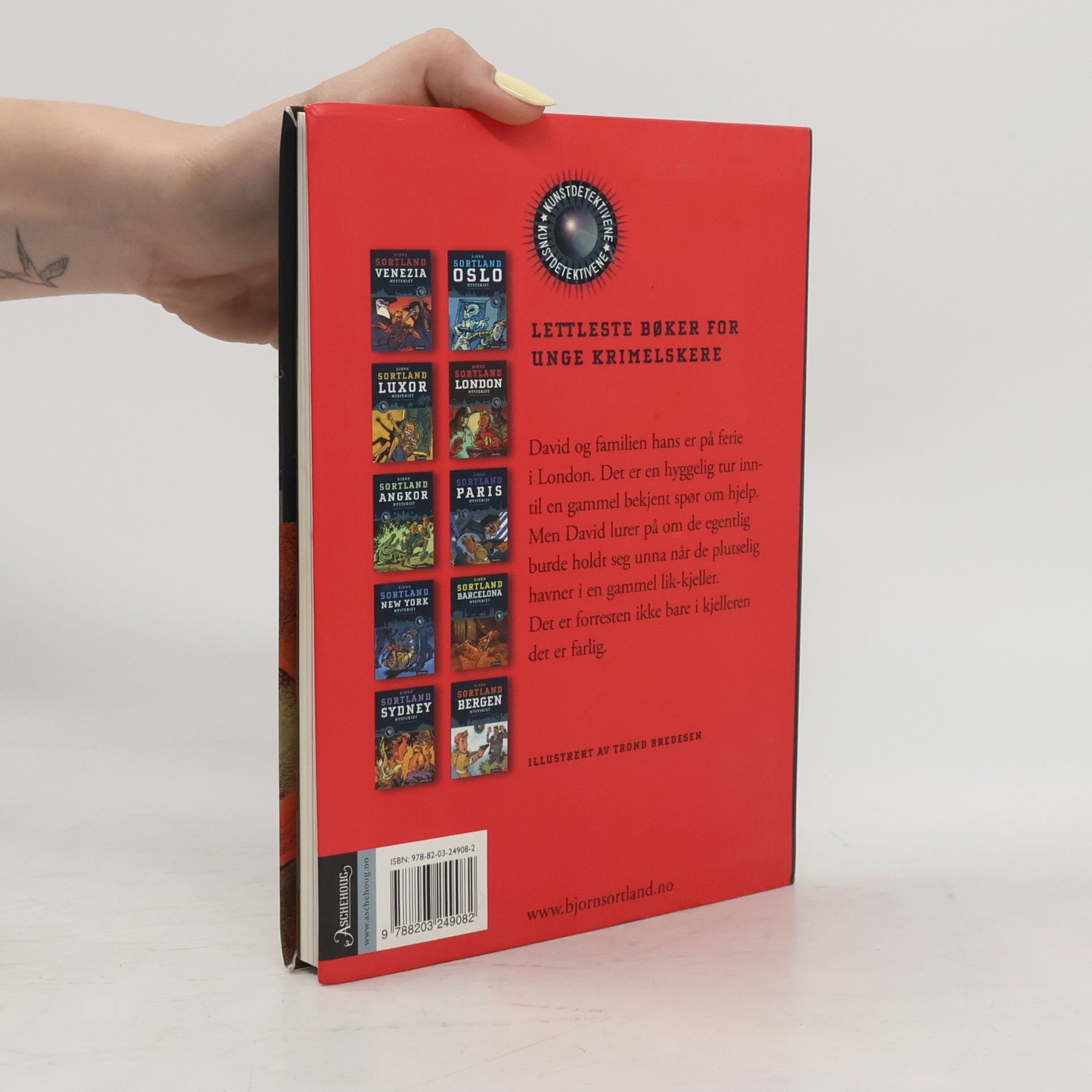 Bjørn Sortland Kunstdetektivene - 7: London-mysteriet
