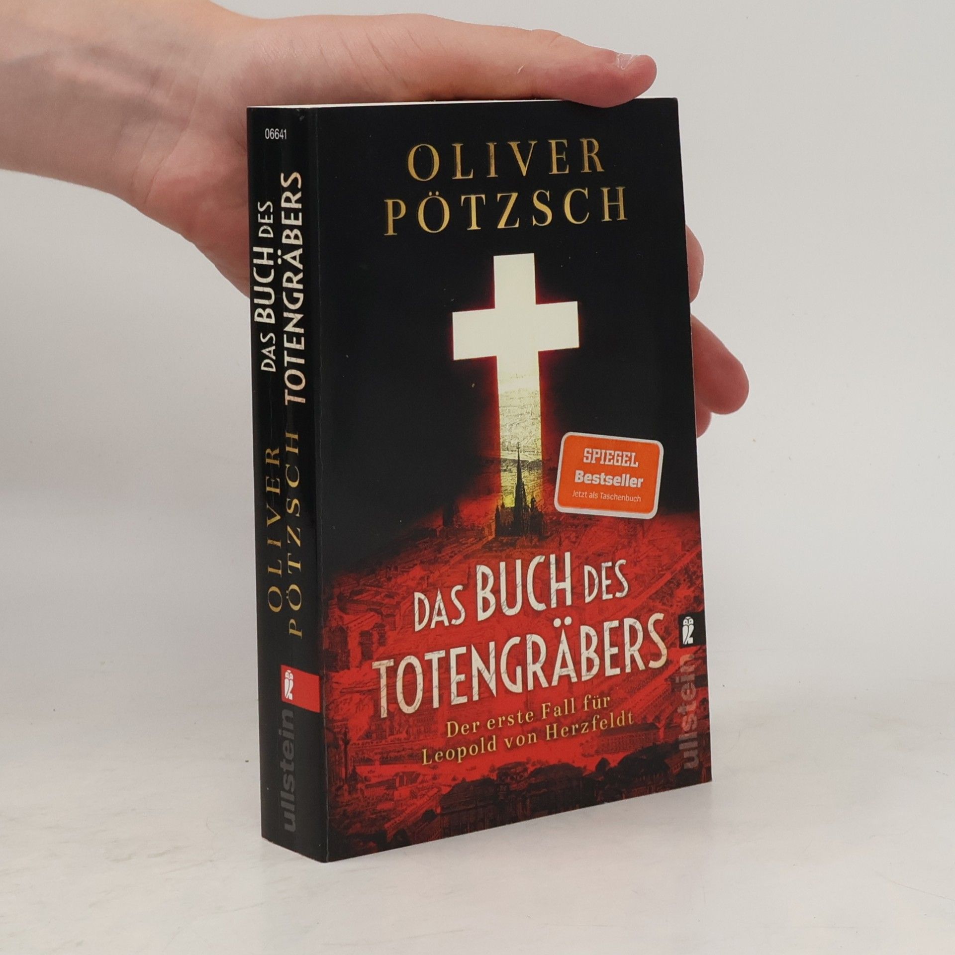 Oliver Pötzsch Das Buch des Totengräbers