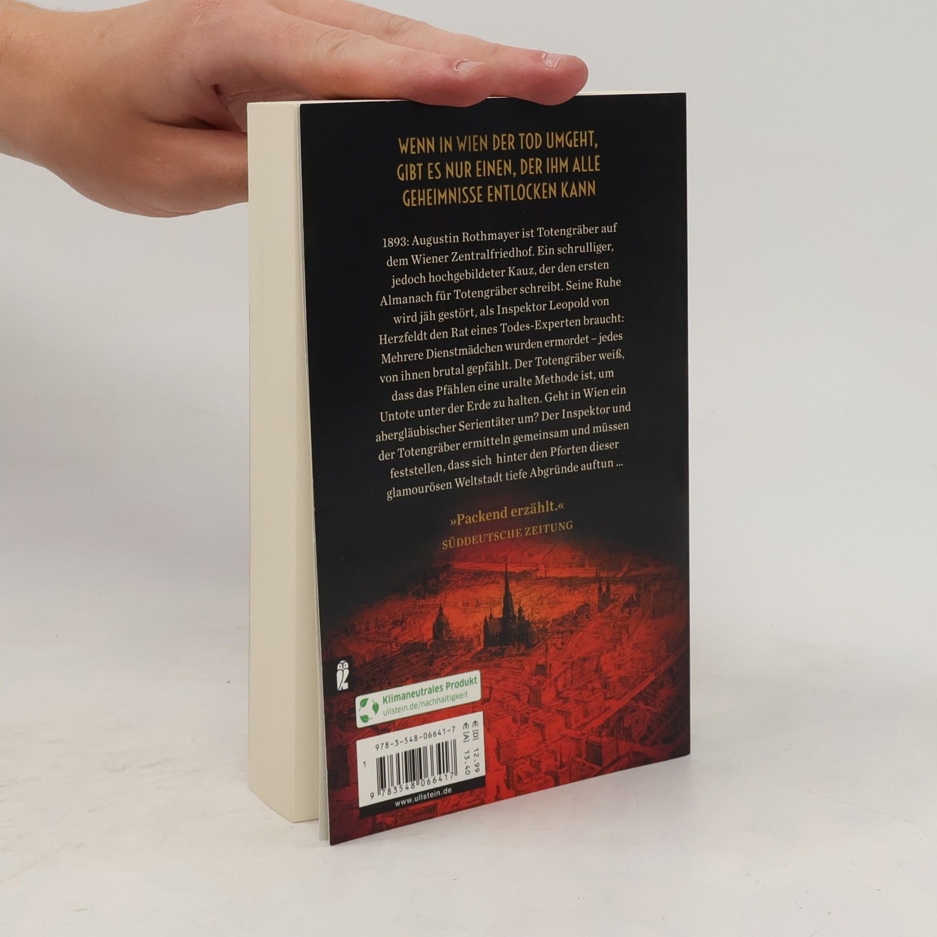 Oliver Pötzsch Das Buch des Totengräbers