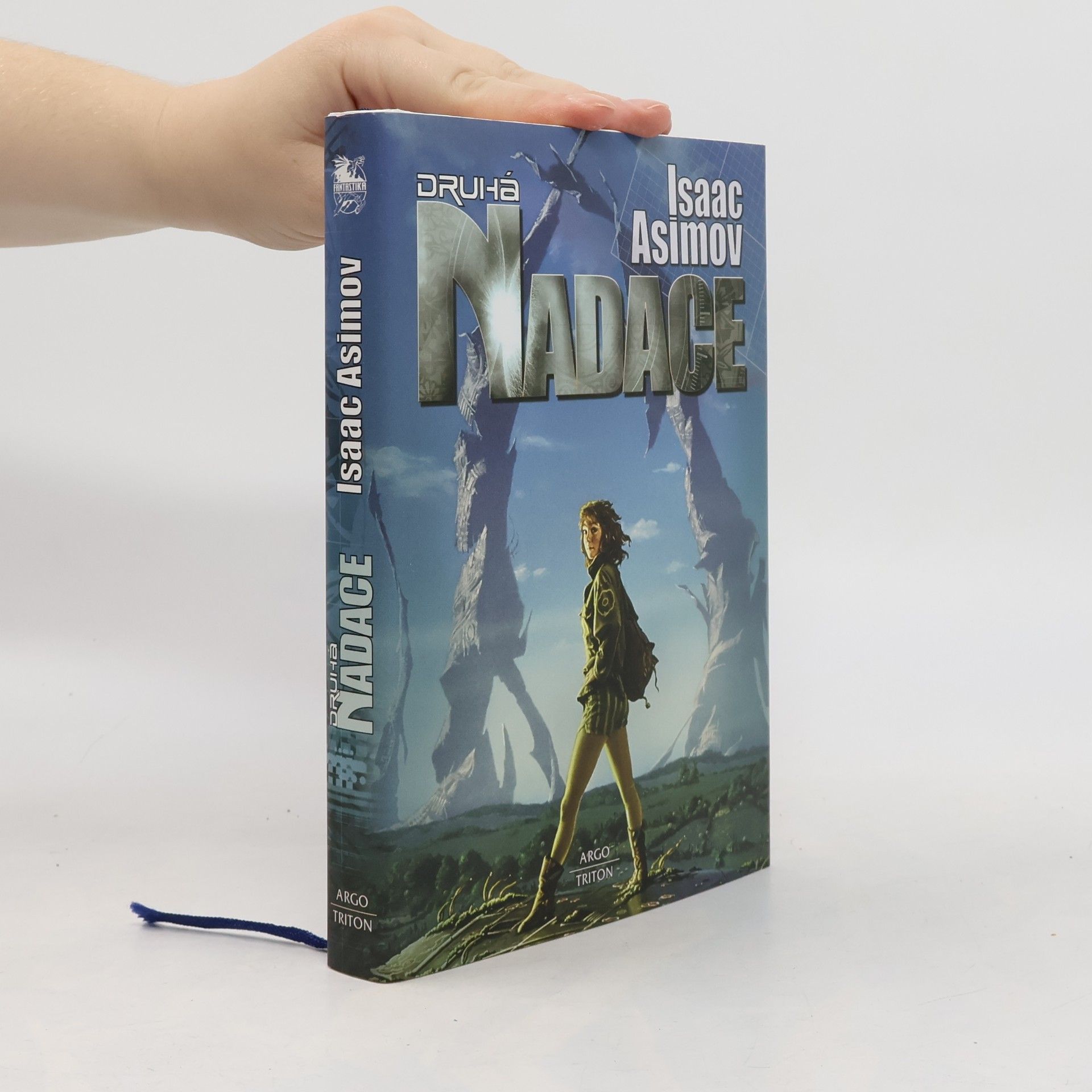 Isaac Asimov Druhá Nadace