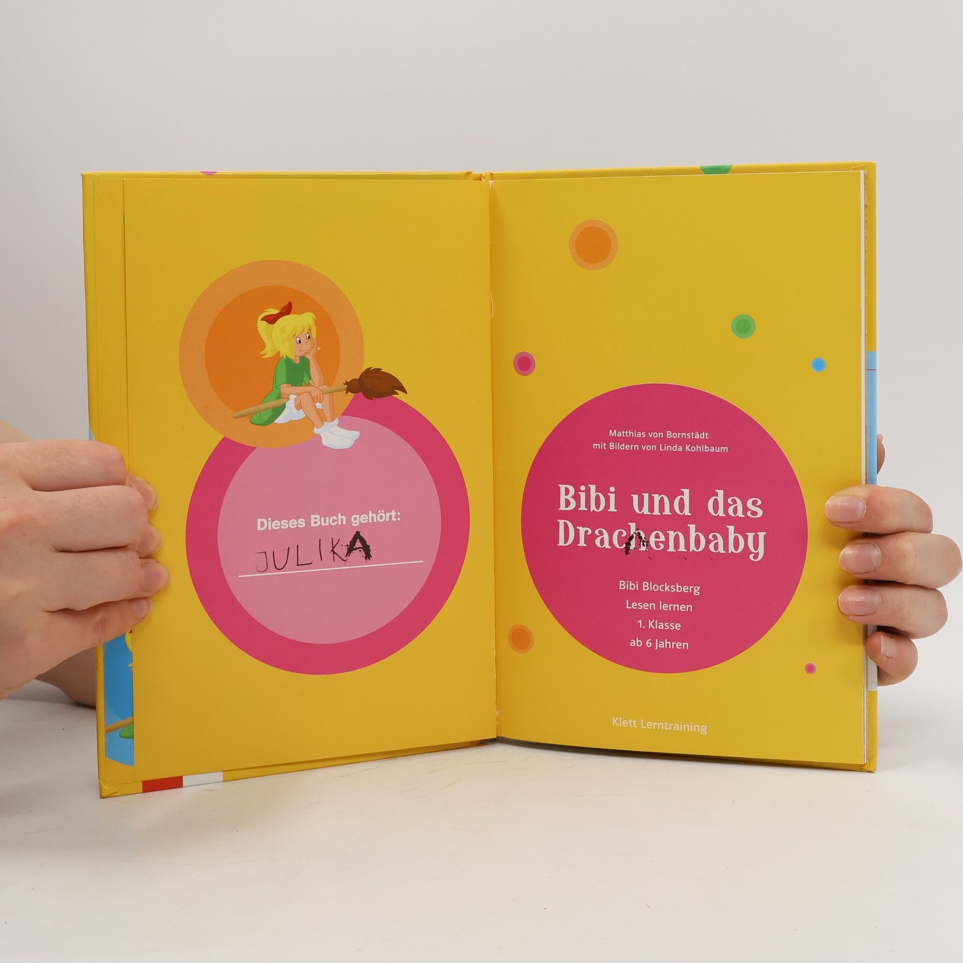 Matthias von Bornstädt Bibi und das Drachenbaby. 1. Klasse