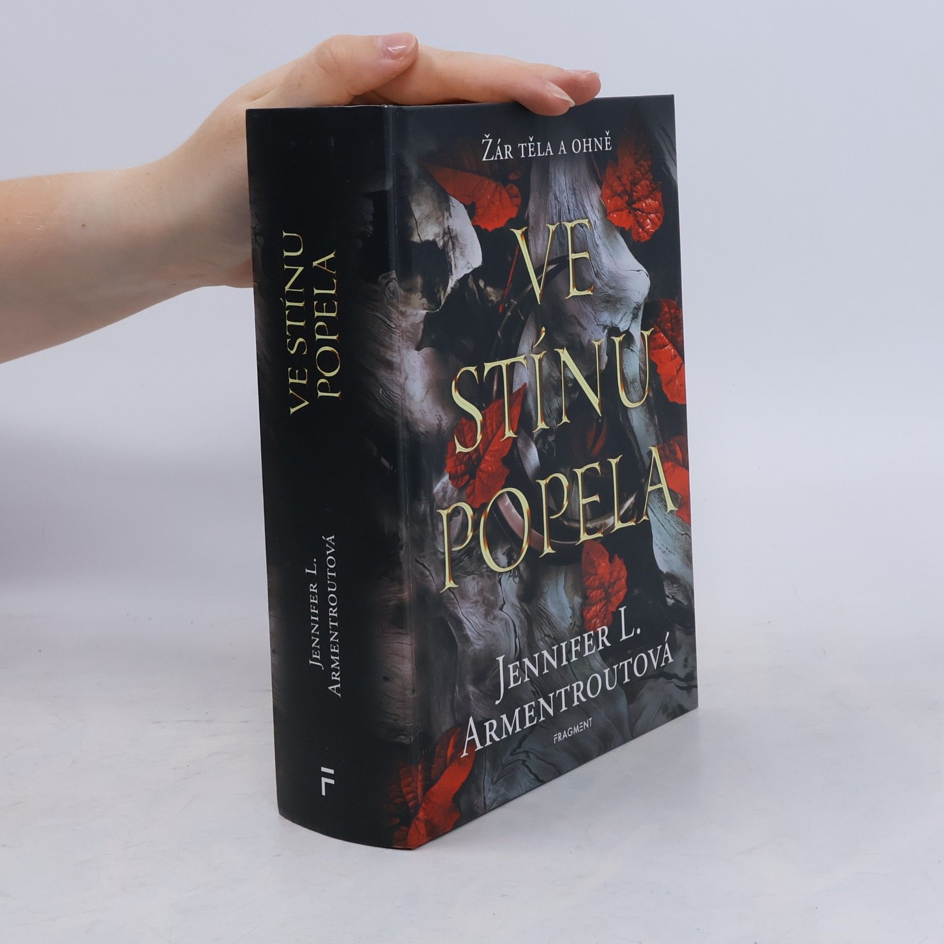 Jennifer Armentrout Ve stínu popela