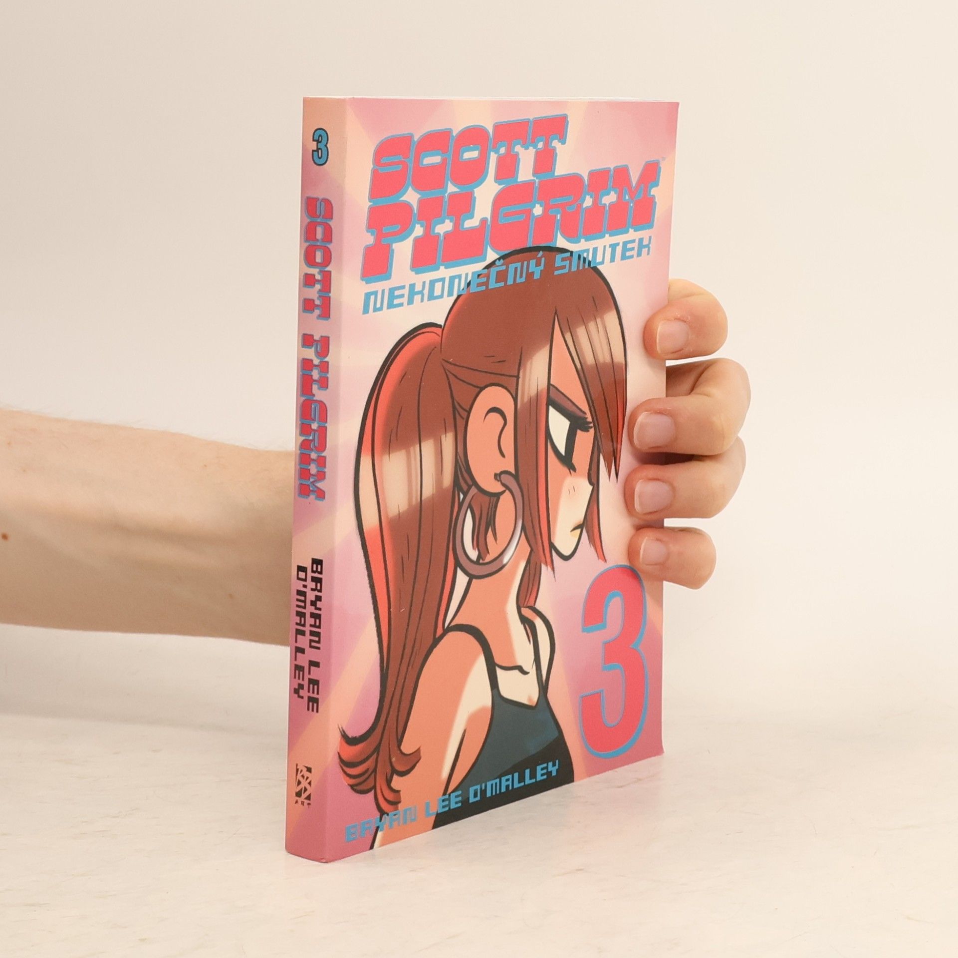 Bryan Lee O. Malley Scott Pilgrim 3. díl : Nekonečný smutek