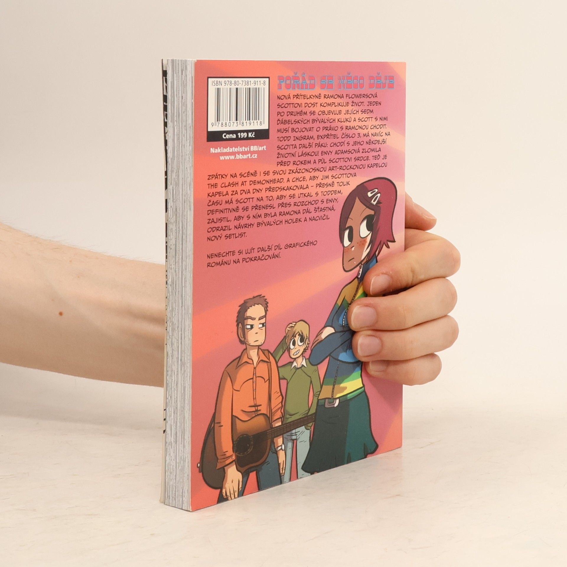 Bryan Lee O. Malley Scott Pilgrim 3. díl : Nekonečný smutek
