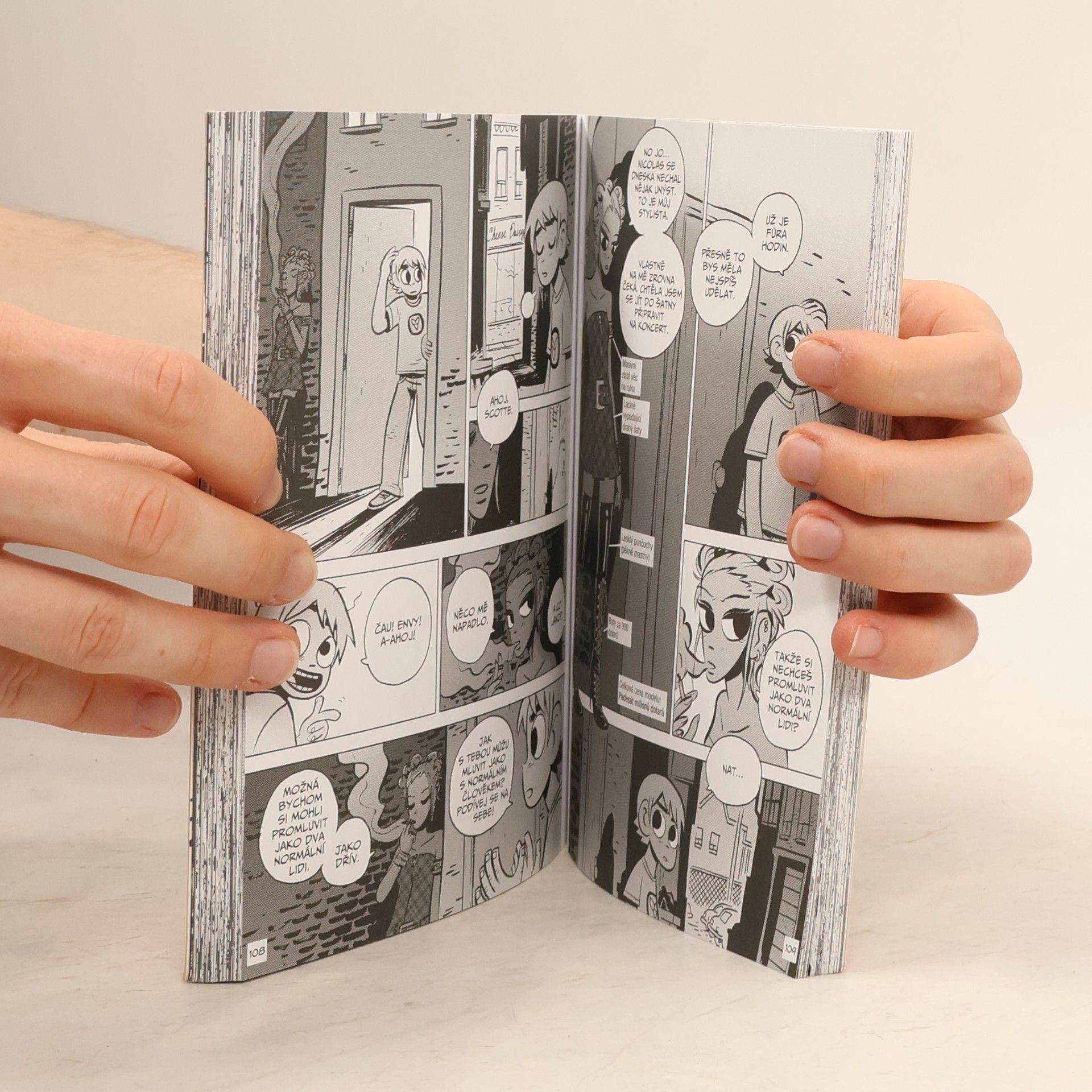Bryan Lee O. Malley Scott Pilgrim 3. díl : Nekonečný smutek