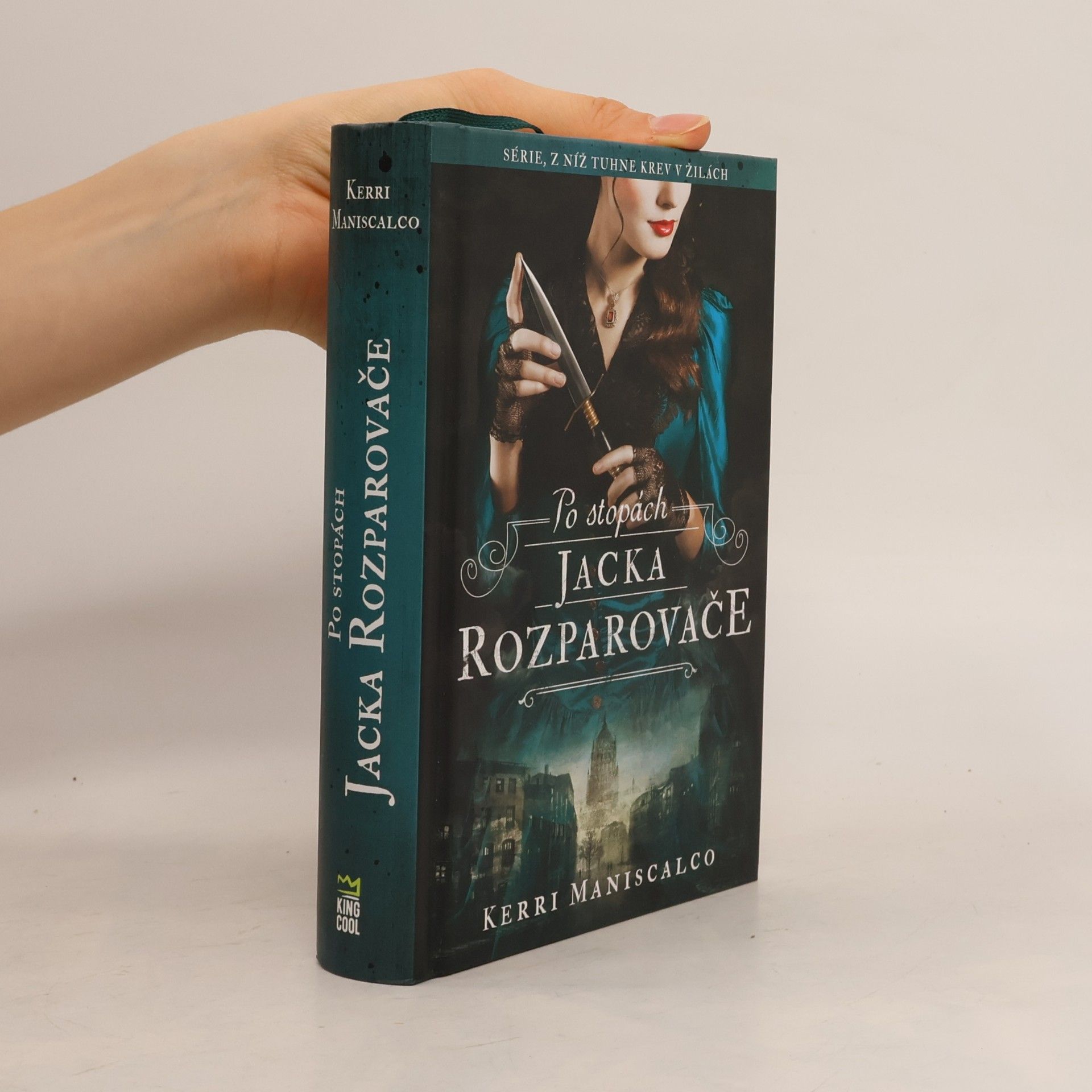 Kerri Maniscalco Po stopách Jacka Rozparovače