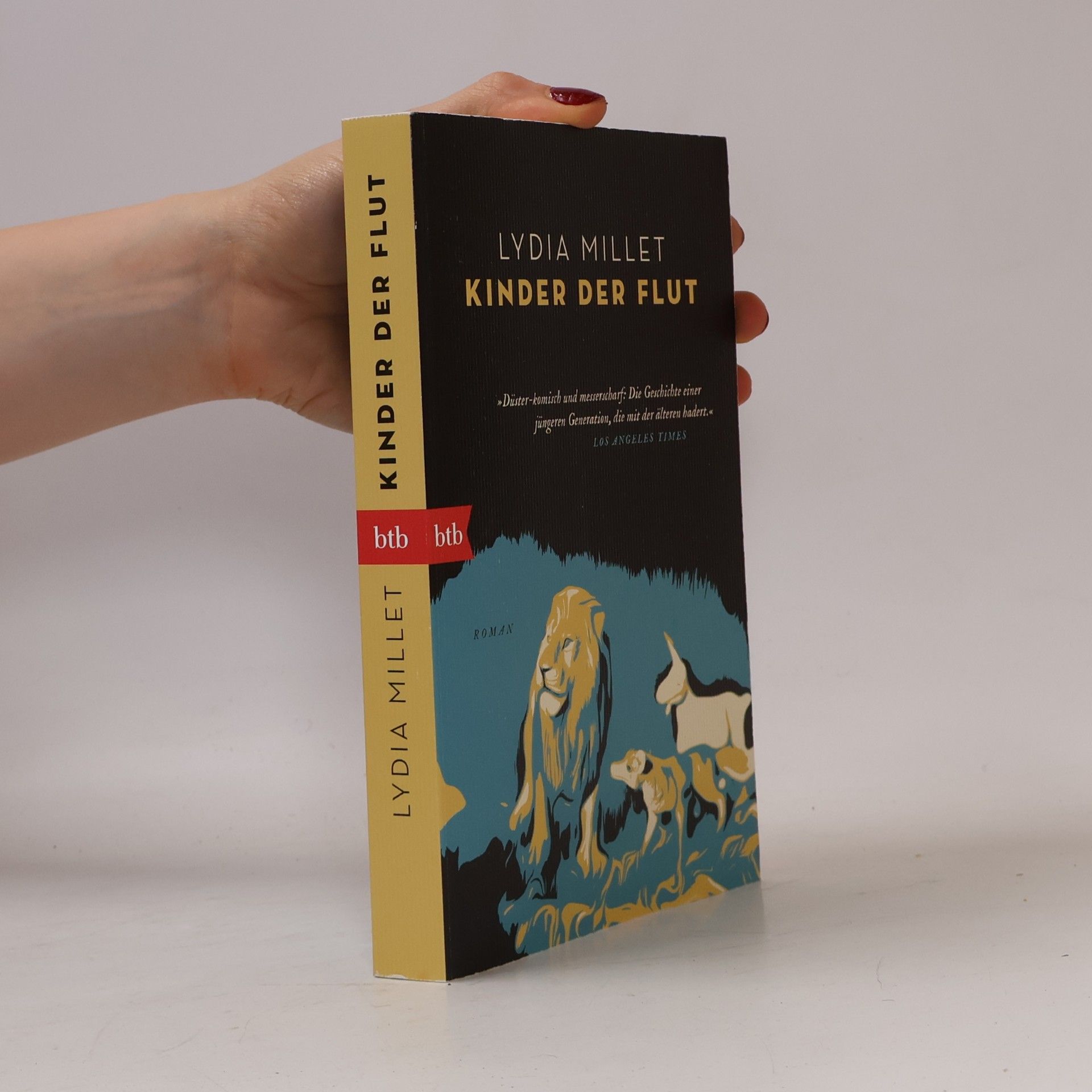Lydia Millet Kinder der Flut