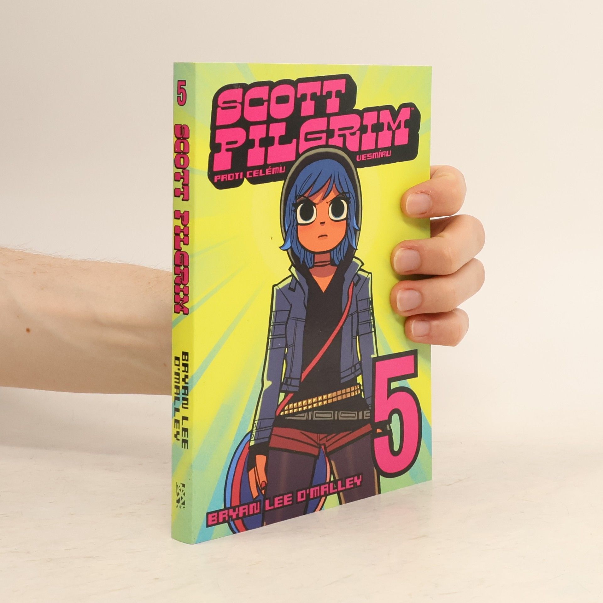 Bryan Lee O. Malley Scott Pilgrim 5. Proti celému vesmíru