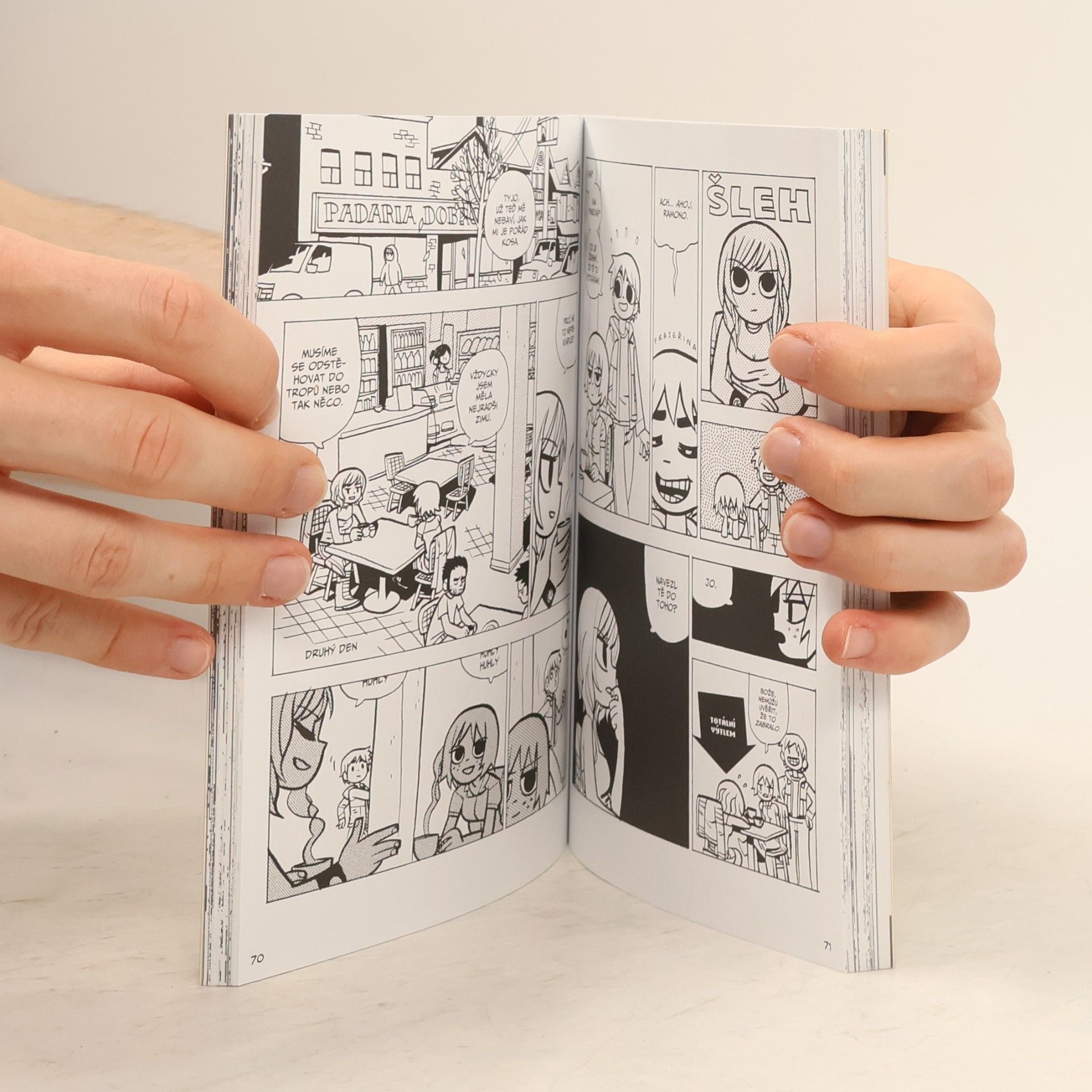 Bryan Lee O. Malley Scott Pilgrim 5. Proti celému vesmíru