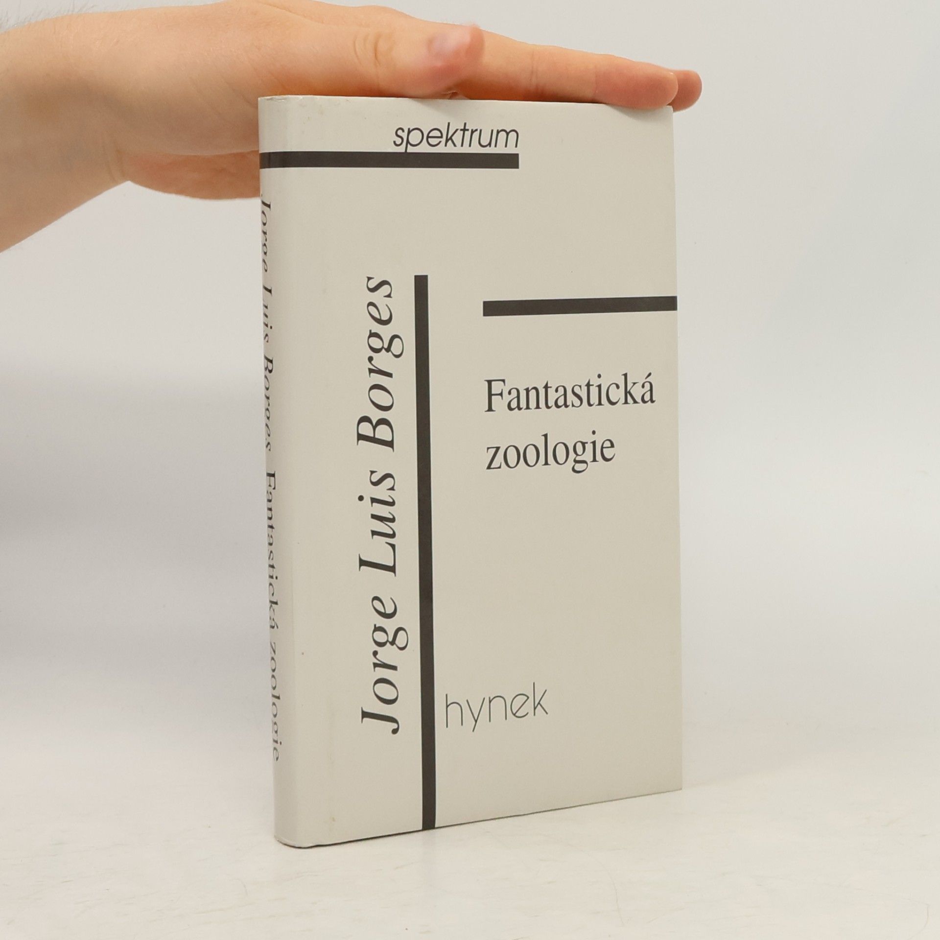 Jorge Luis Borges Fantastická zoologie