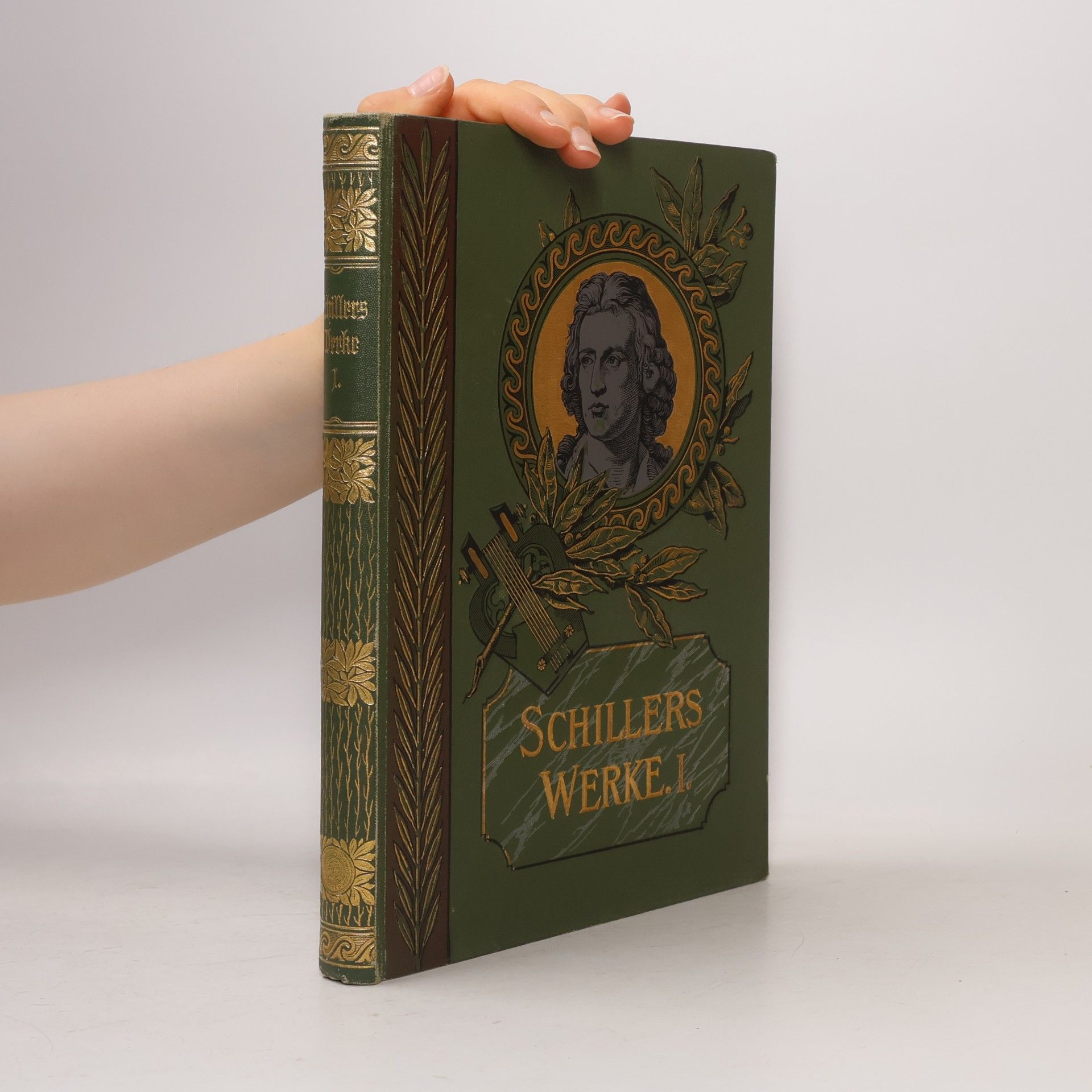 Friedrich Schiller Schillers Werke 1.