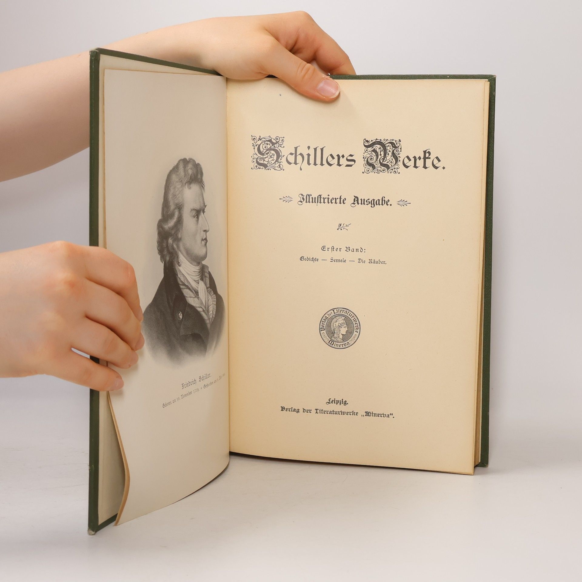 Friedrich Schiller Schillers Werke 1.