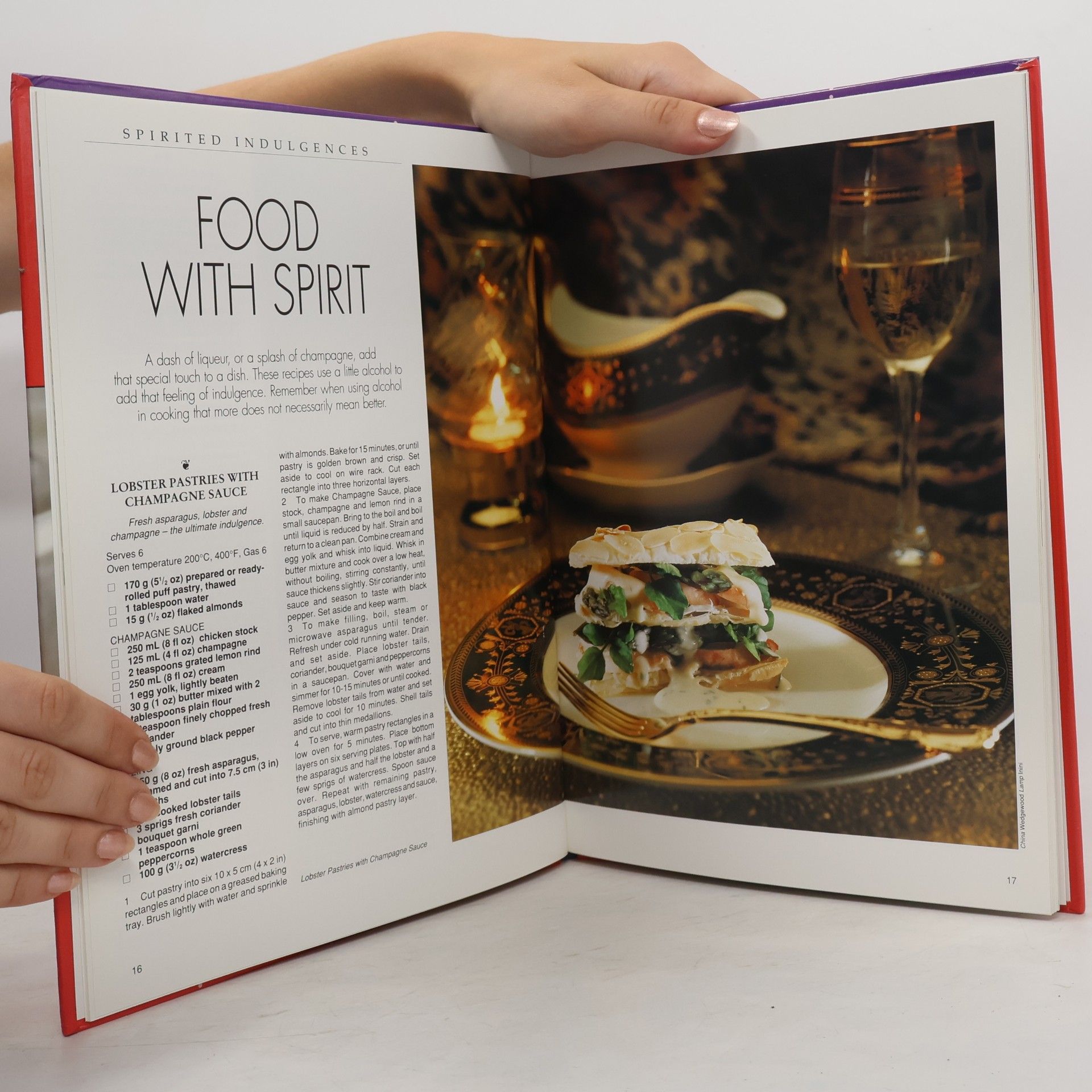Frances Naldrett Indulgence Food
