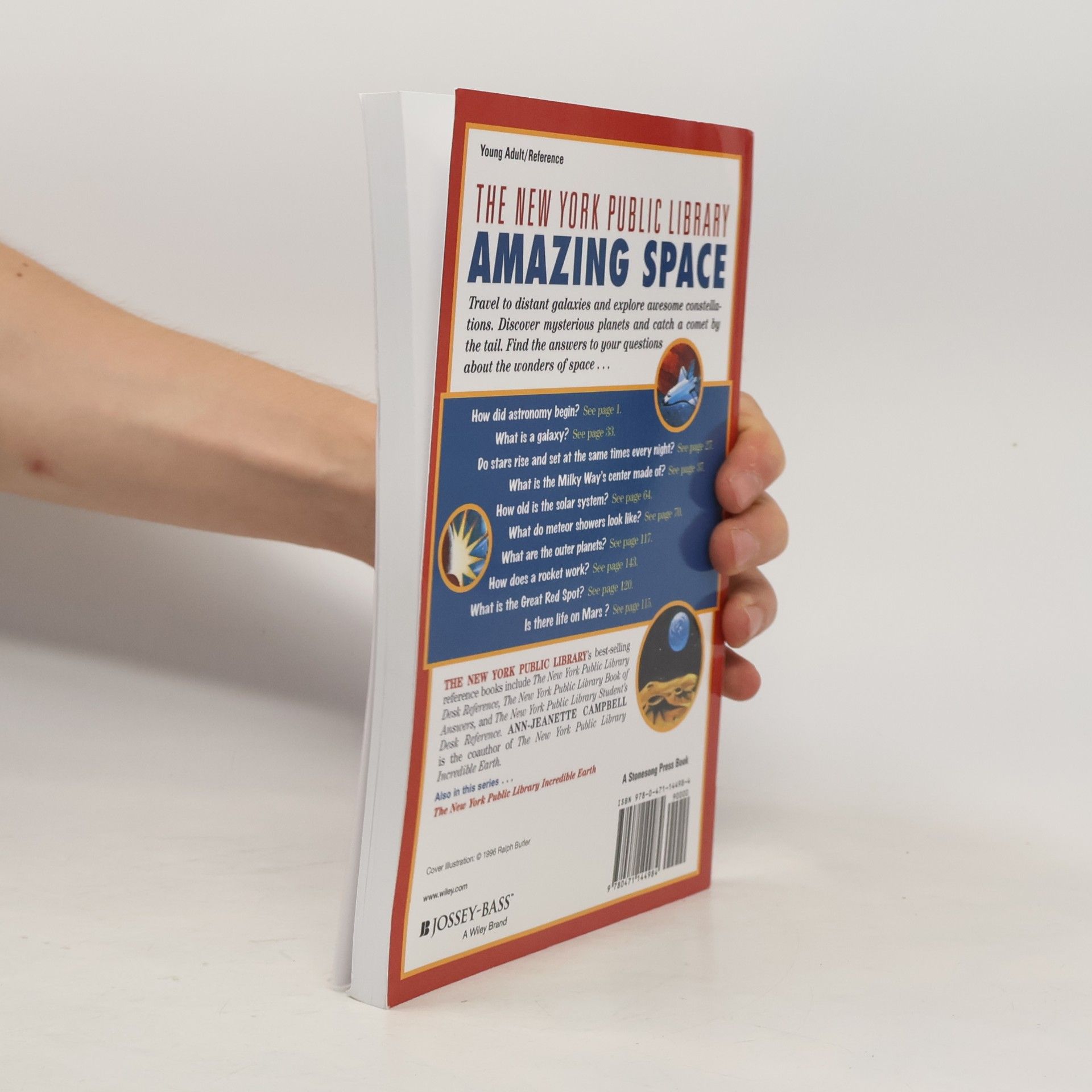 Ann-Jeanette Campbell Amazing Space. A Book of Answers for Kids