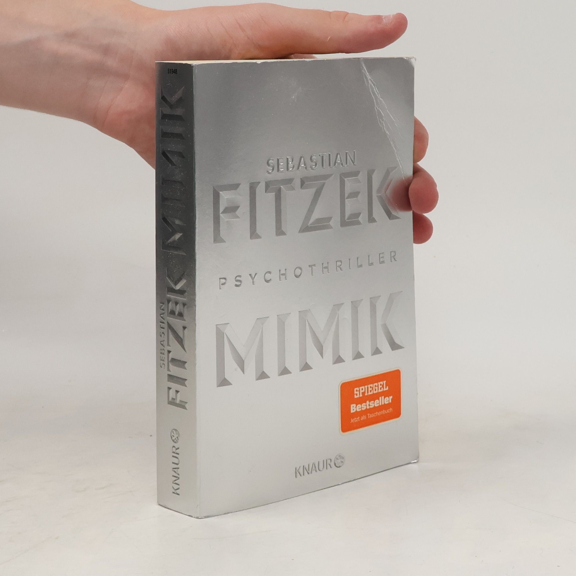 Sebastian Fitzek Mimik