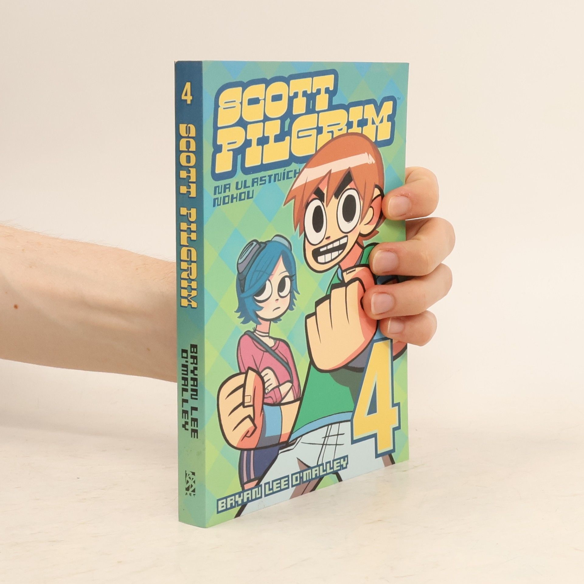 Bryan Lee O. Malley Scott Pilgrim 4. díl : Na vlastních nohou