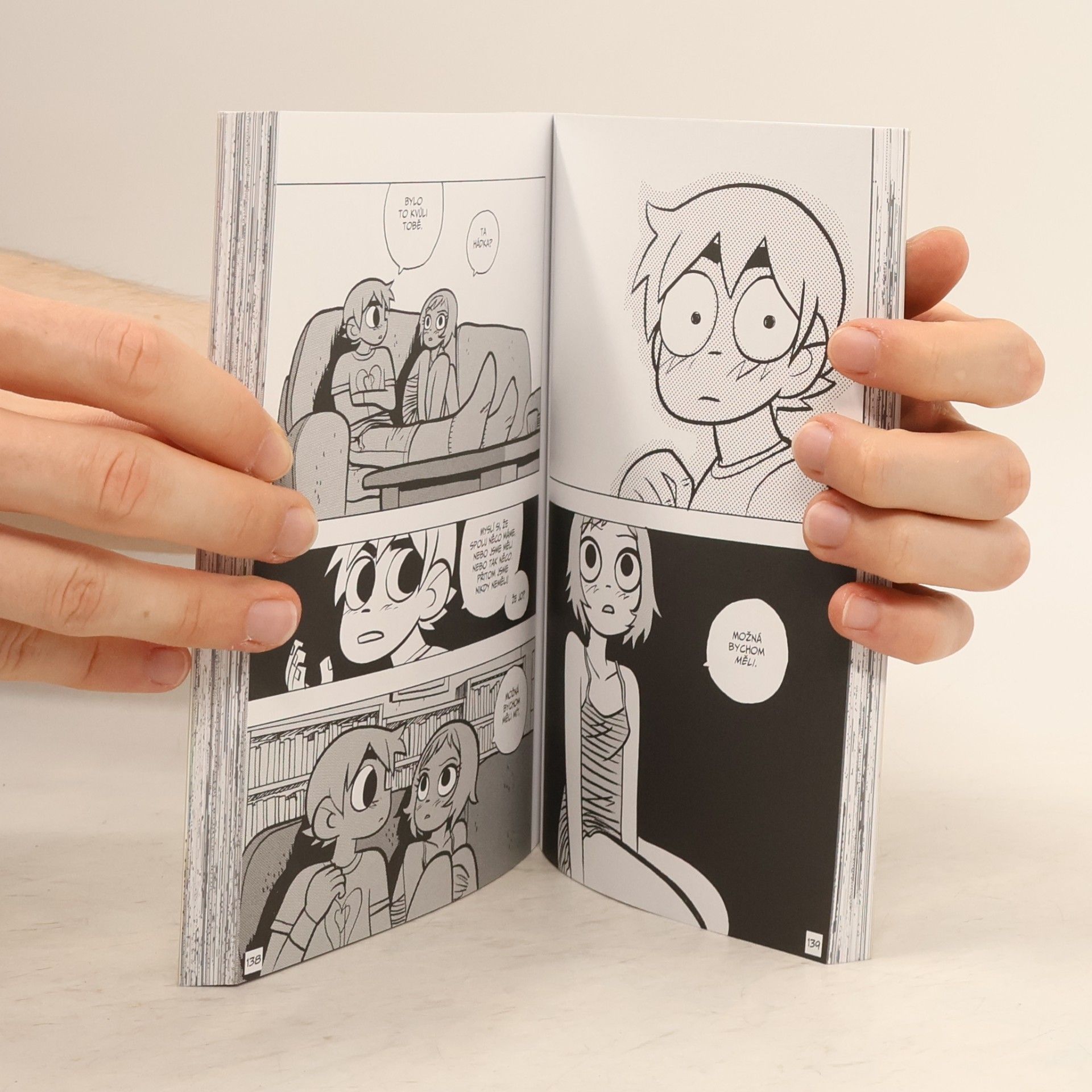 Bryan Lee O. Malley Scott Pilgrim 4. díl : Na vlastních nohou
