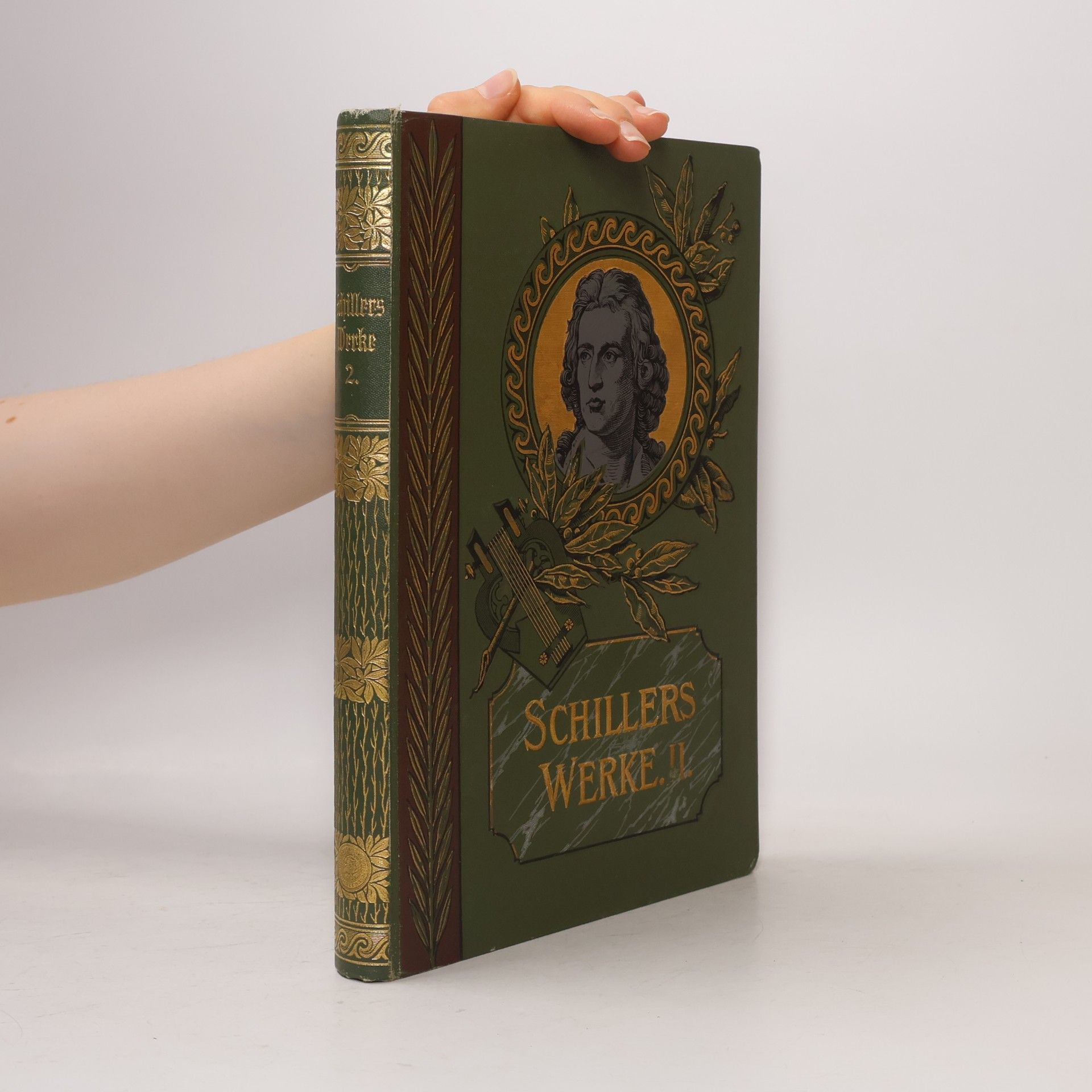 Friedrich Schiller Schillers Werke II.