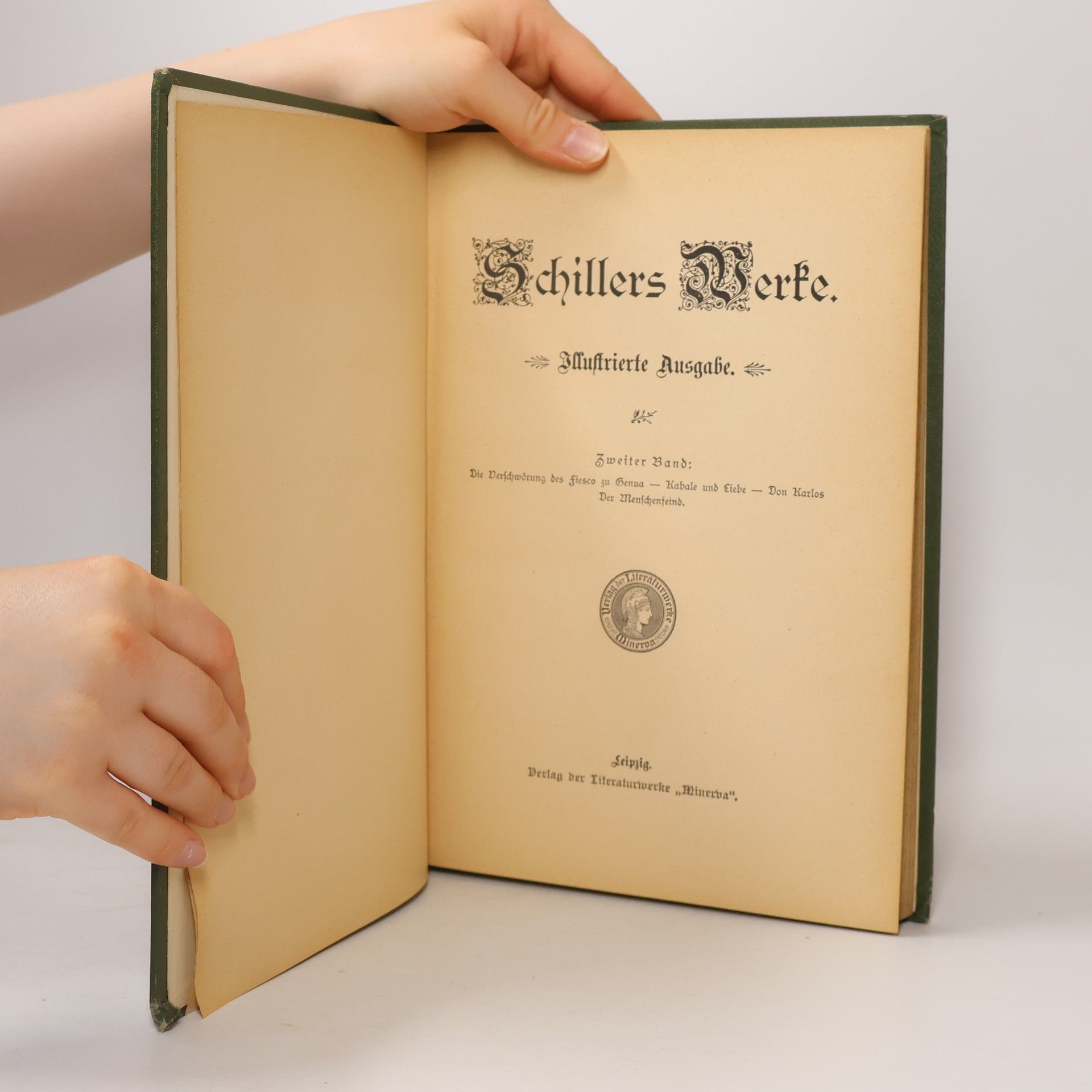 Friedrich Schiller Schillers Werke II.